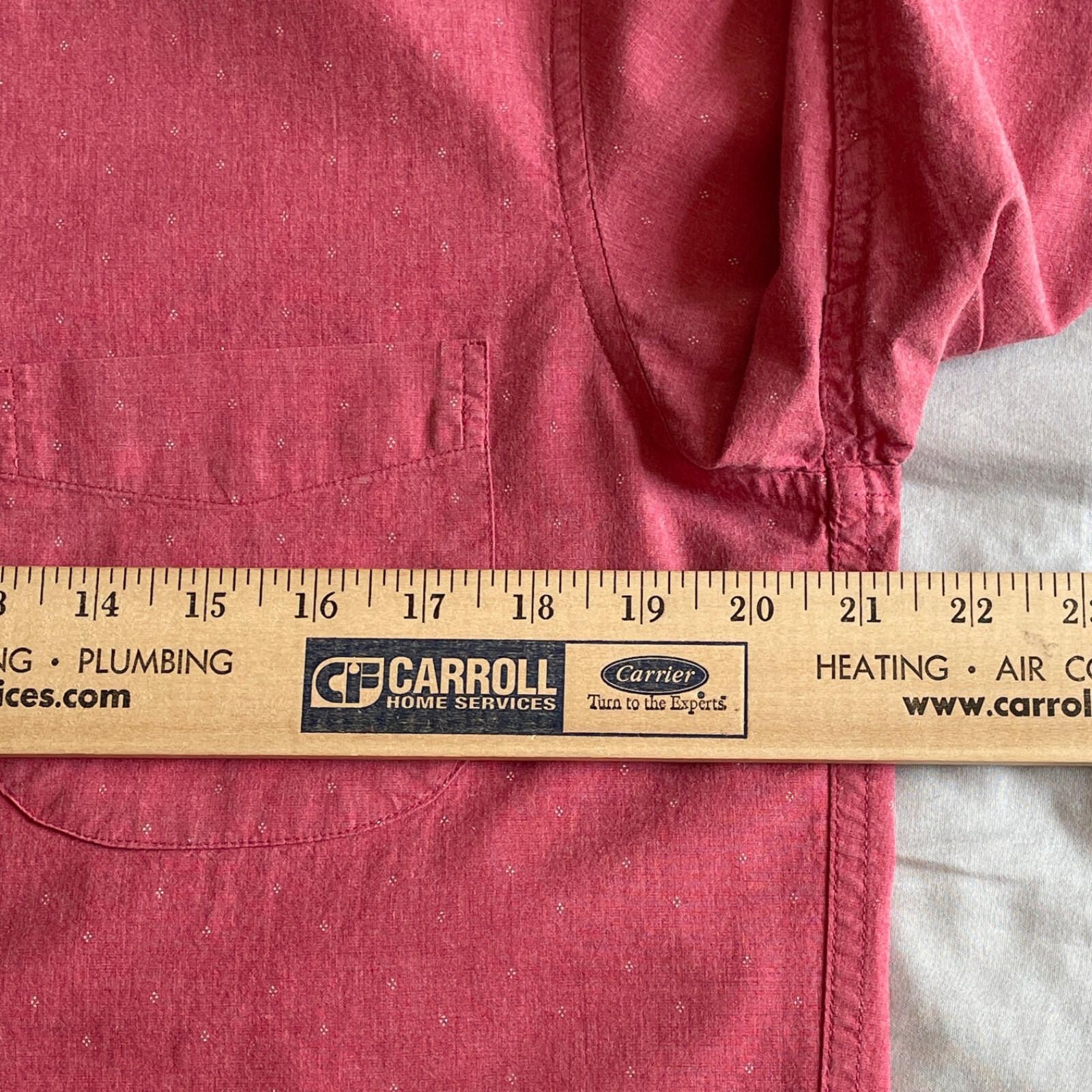 J.Crew J.Crew Secret Wash Shirt Mens Medium Pink Button Down CLEAN! Size US M / EU 48-50 / 2 - 6 Thumbnail