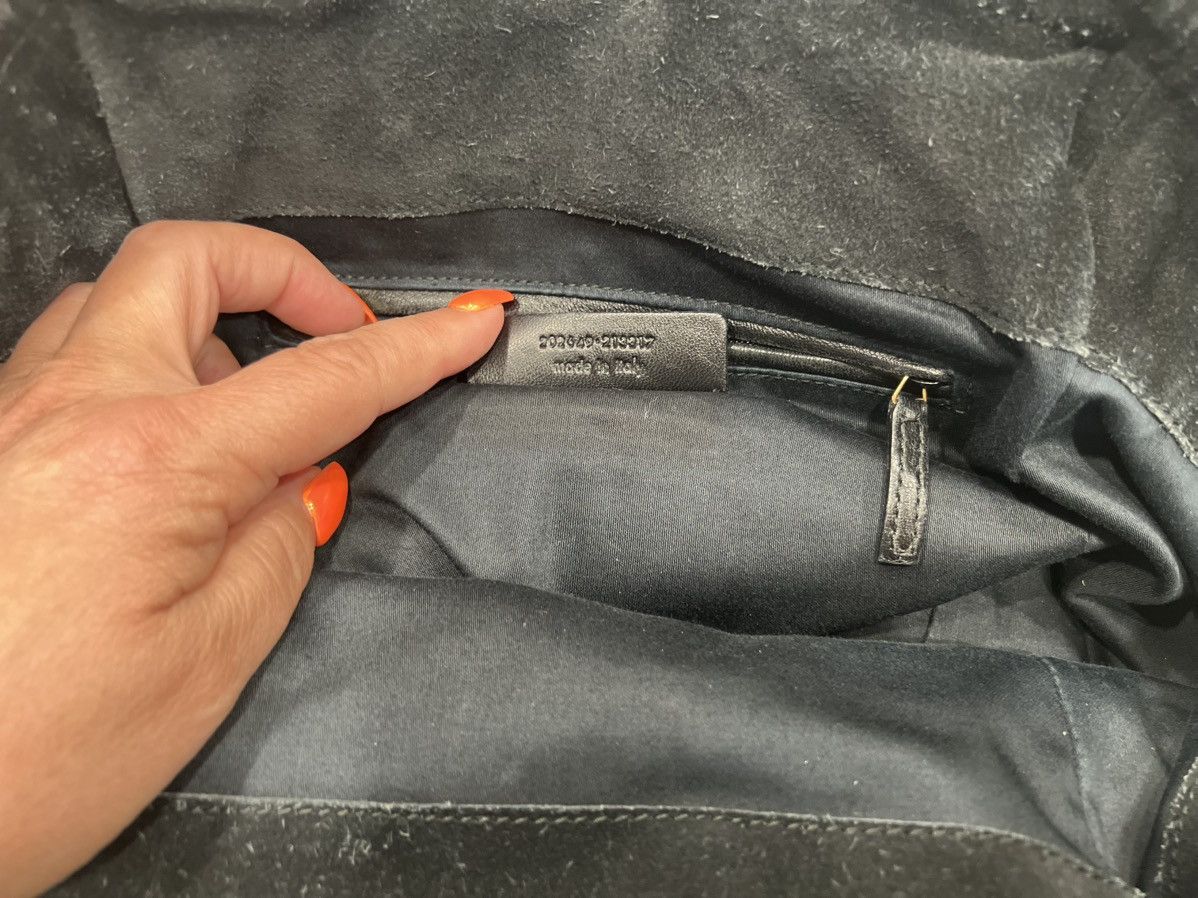 Yves Saint Laurent Yves Saint Laurent Roady Tote – Black – Pre-Hedi Slimane Era Size ONE SIZE - 10 Thumbnail