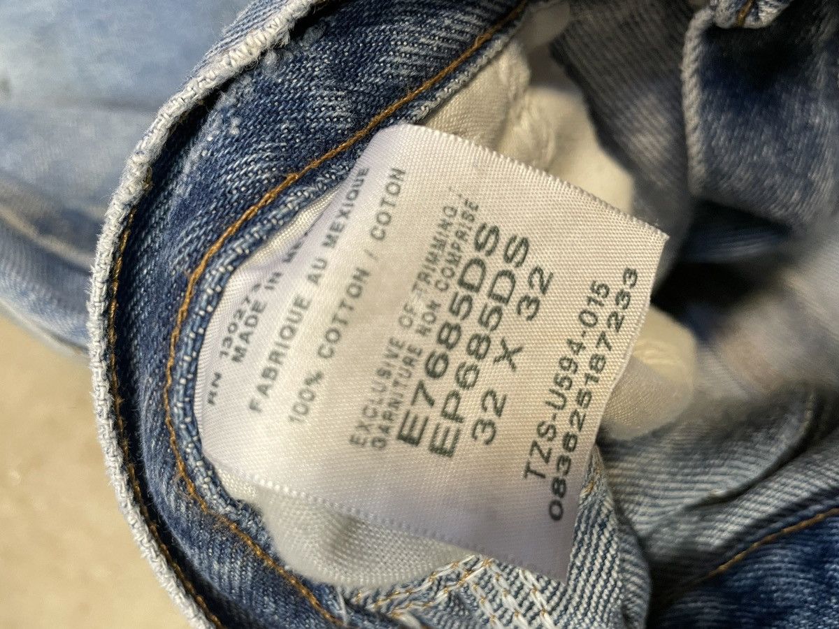 Carhartt Vintage Heavy Denim Carpenter Jeans Size US 32 / EU 48 - 4 Thumbnail