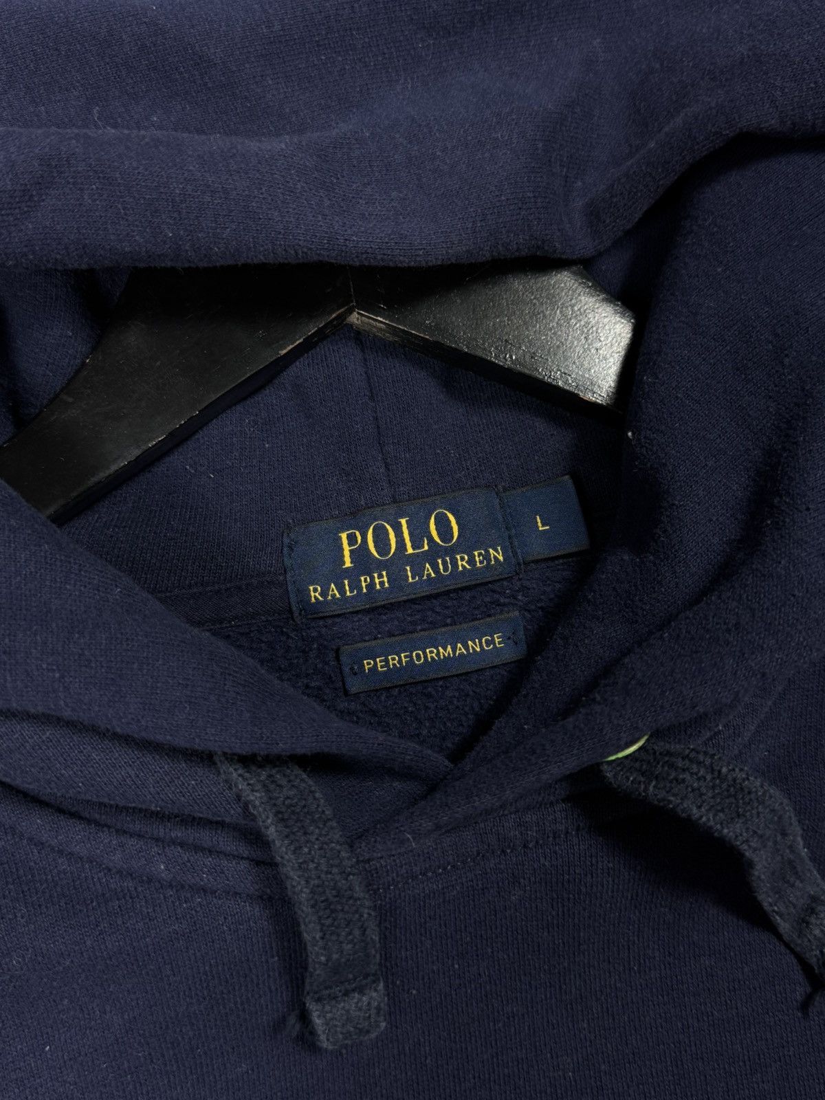 Polo Ralph Lauren × RRL Ralph Lauren × Ralph Lauren Vintage Polo Ralph Lauren Hoodie y2k Size US L / EU 52-54 / 3 - 6 Thumbnail