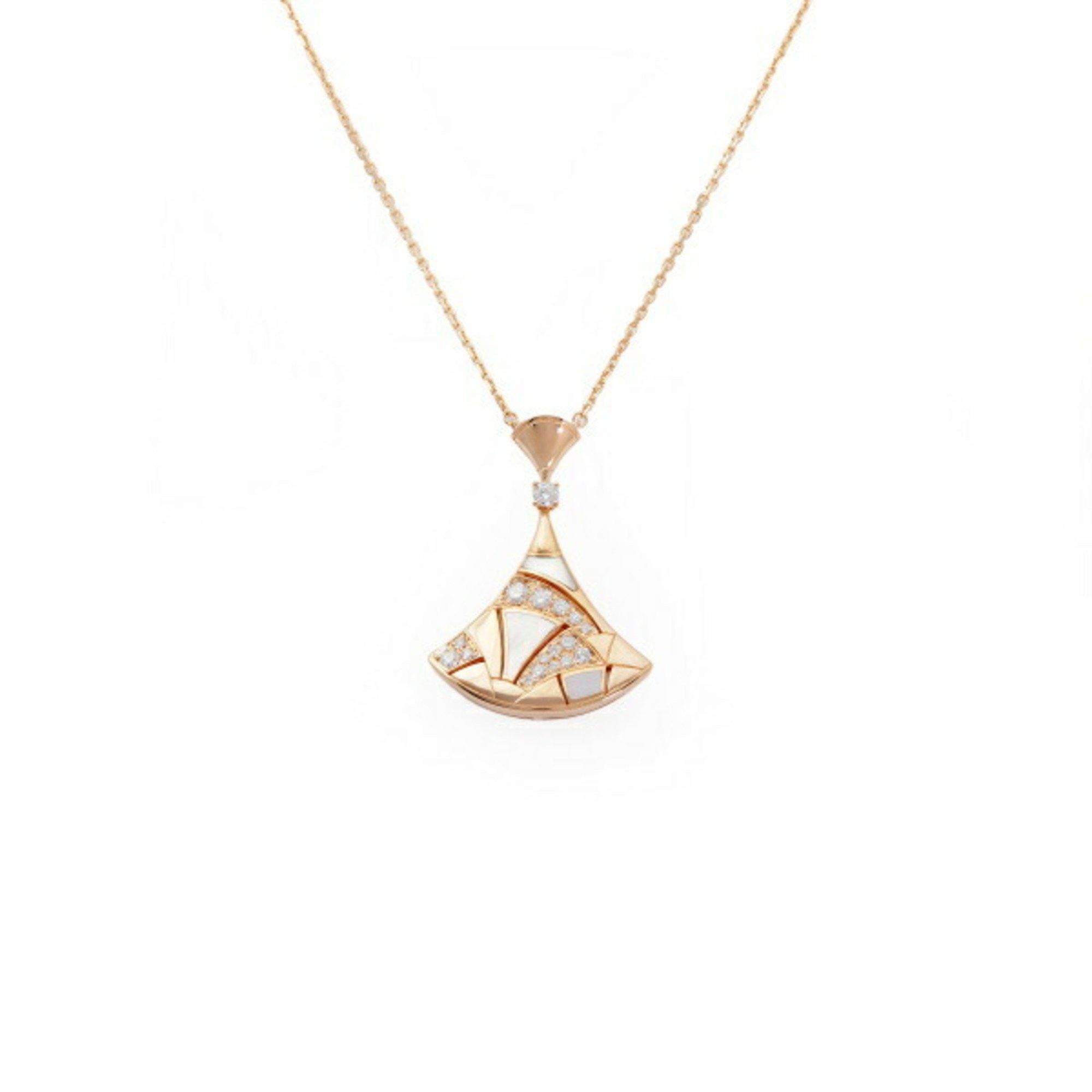 image of Bvlgari Diva Dream Necklace K18Pg Pink Gold, Women's