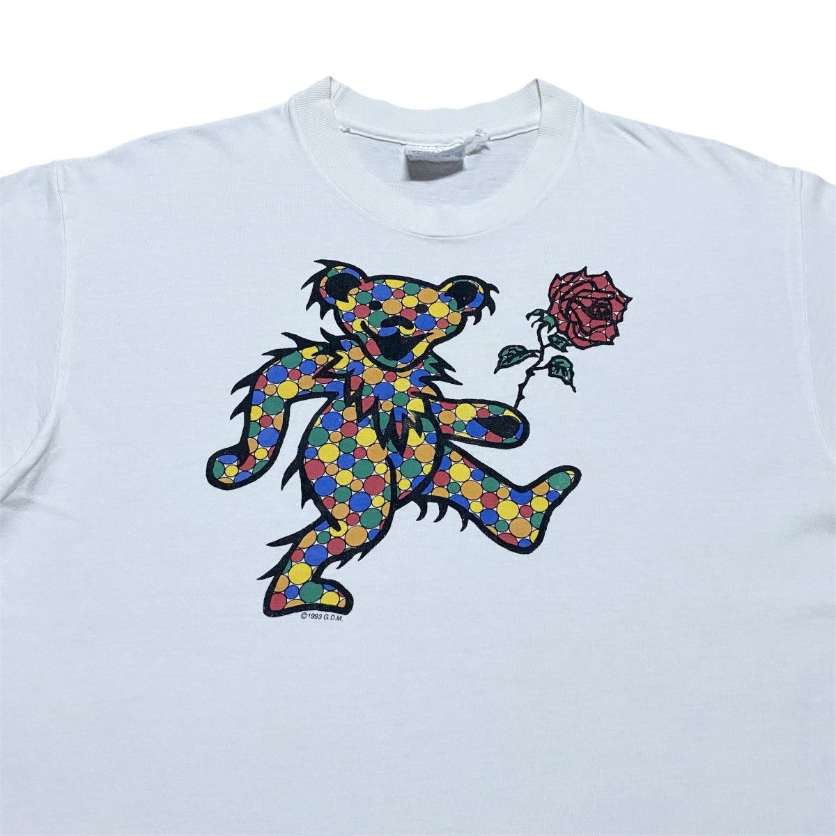 Grateful Dead Rare‼️🔥Vintage 90's Grateful Dead Bear Jacksonville T-shirt Size US S / EU 44-46 / 1 - 3 Thumbnail
