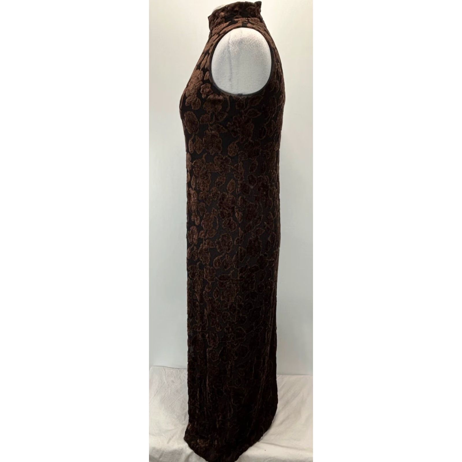 chinese dress ladies Carole Little Pink Sequin Maxi Dress