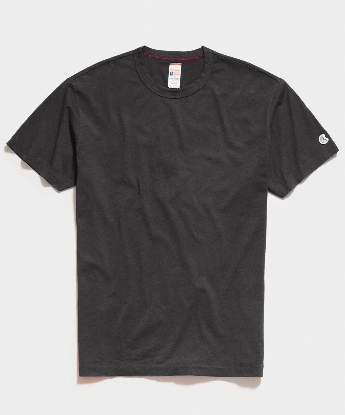 Champion × Todd Snyder Champion X Todd Snyder Dark Grey Tee Shirt Size US S / EU 44-46 / 1 - 1 Thumbnail