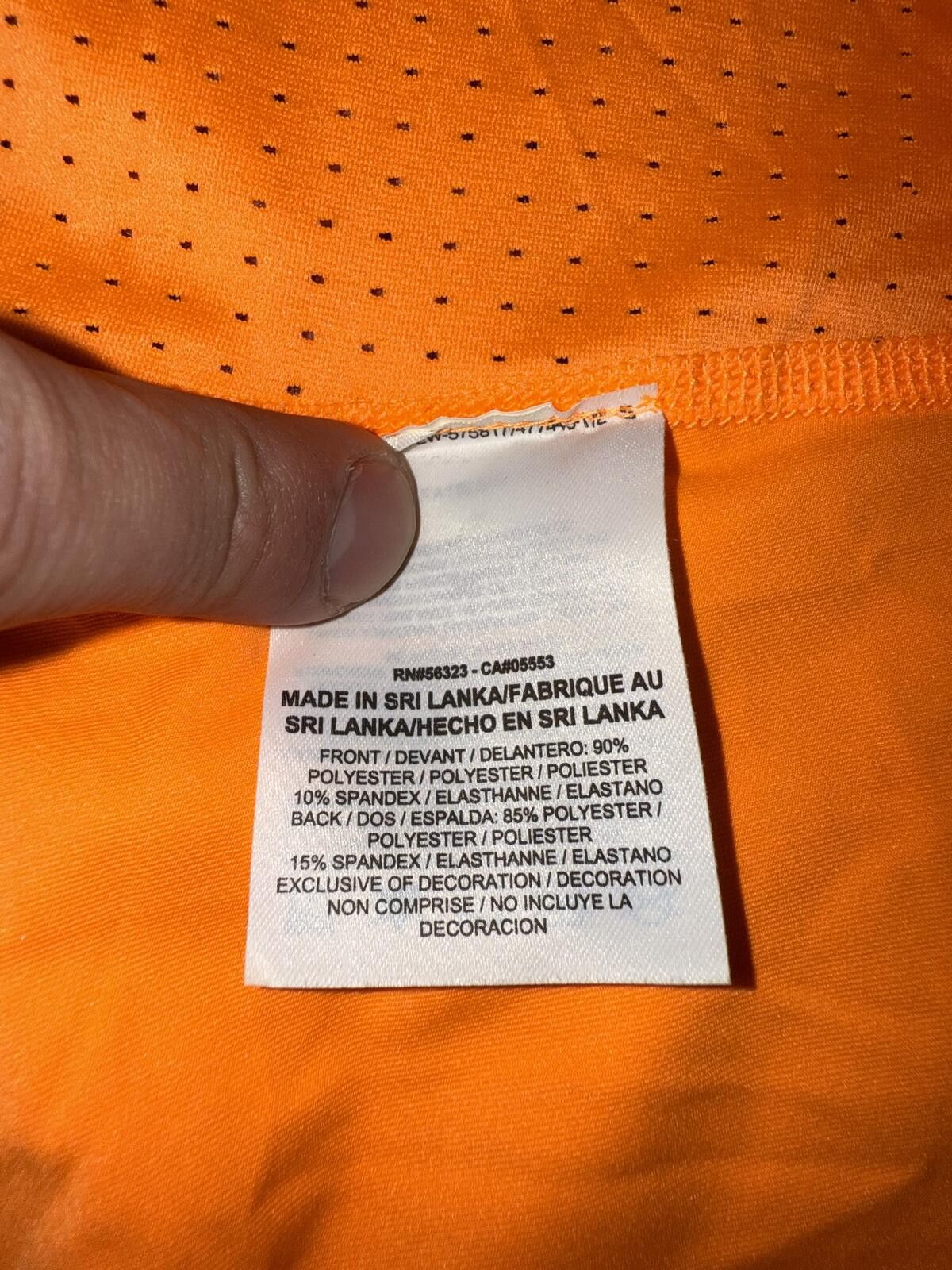 Nike Nike Women’s Pro Hypercool 2.0 Mesh Back Tank Sample Size M / US 6-8 / IT 42-44 - 8 Thumbnail