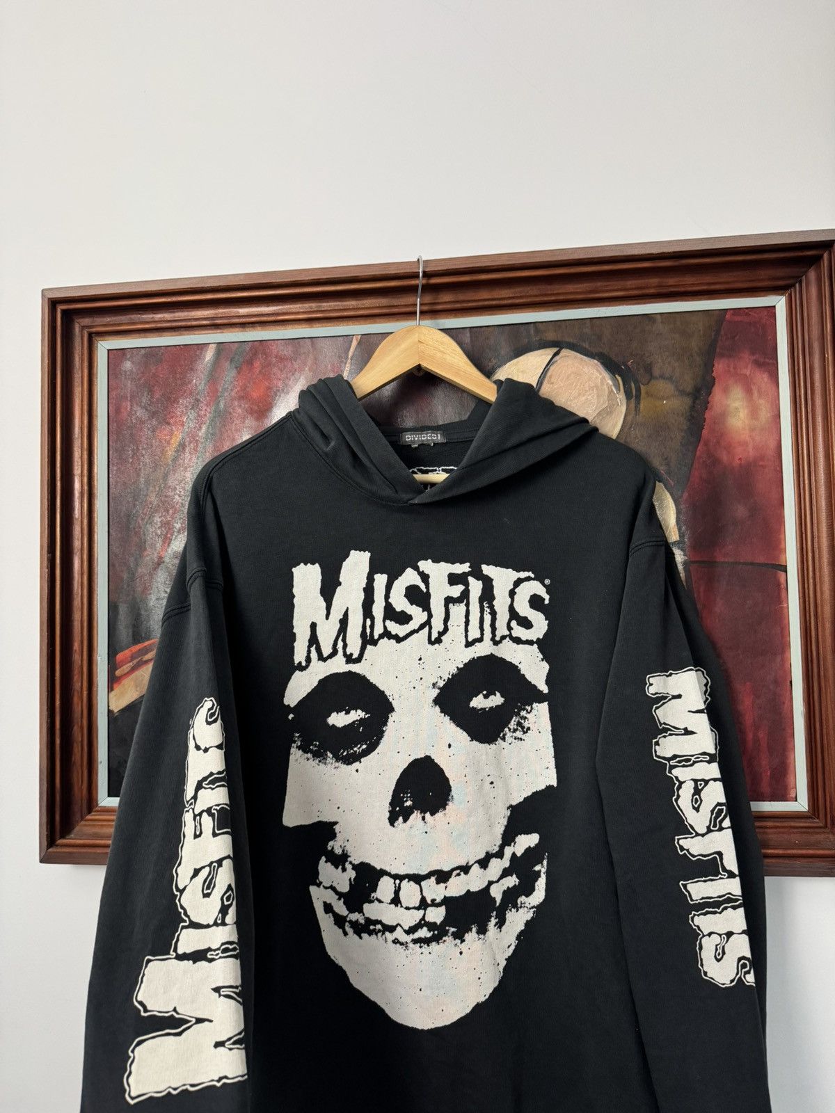 Band Tees Misfits Band Punk Rock Hoodie Crimson Ghost H&m 2016 Rare Size US M / EU 48-50 / 2 - 2 Thumbnail