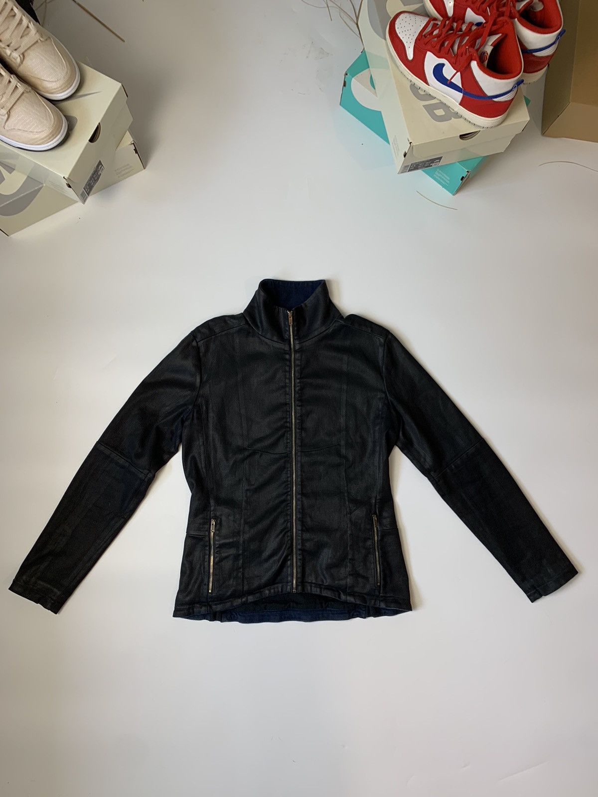 image of Avant Garde x Maison Margiela Jacket Mm6 in Black, Women's (Size Medium)