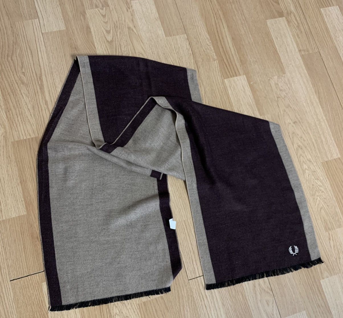 Fred Perry Fred Perry scarf vintage Size ONE SIZE - 5 Thumbnail