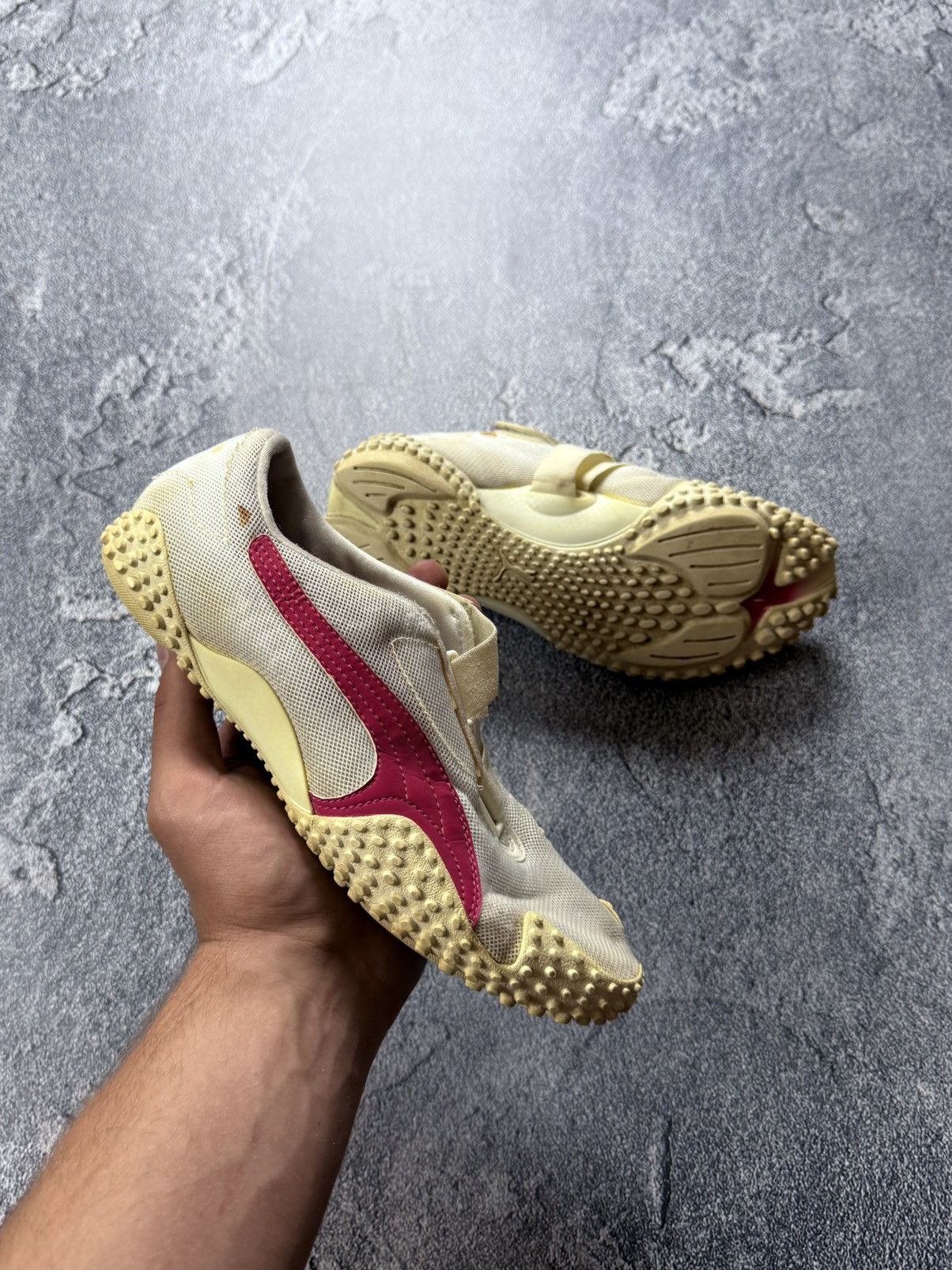 Puma Puma Mosrto Vintage Sneakers Shoes Size US 6 / IT 36 - 2 Thumbnail