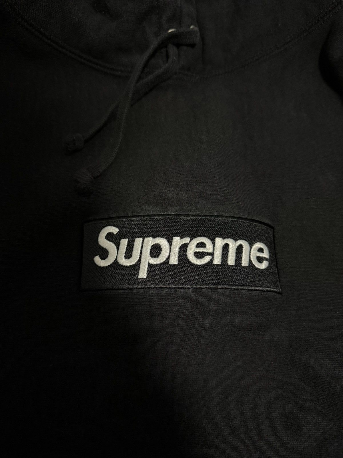Supreme Supreme fw16 black on black box logo hood hoodie Size US XL / EU 56 / 4 - 3 Thumbnail