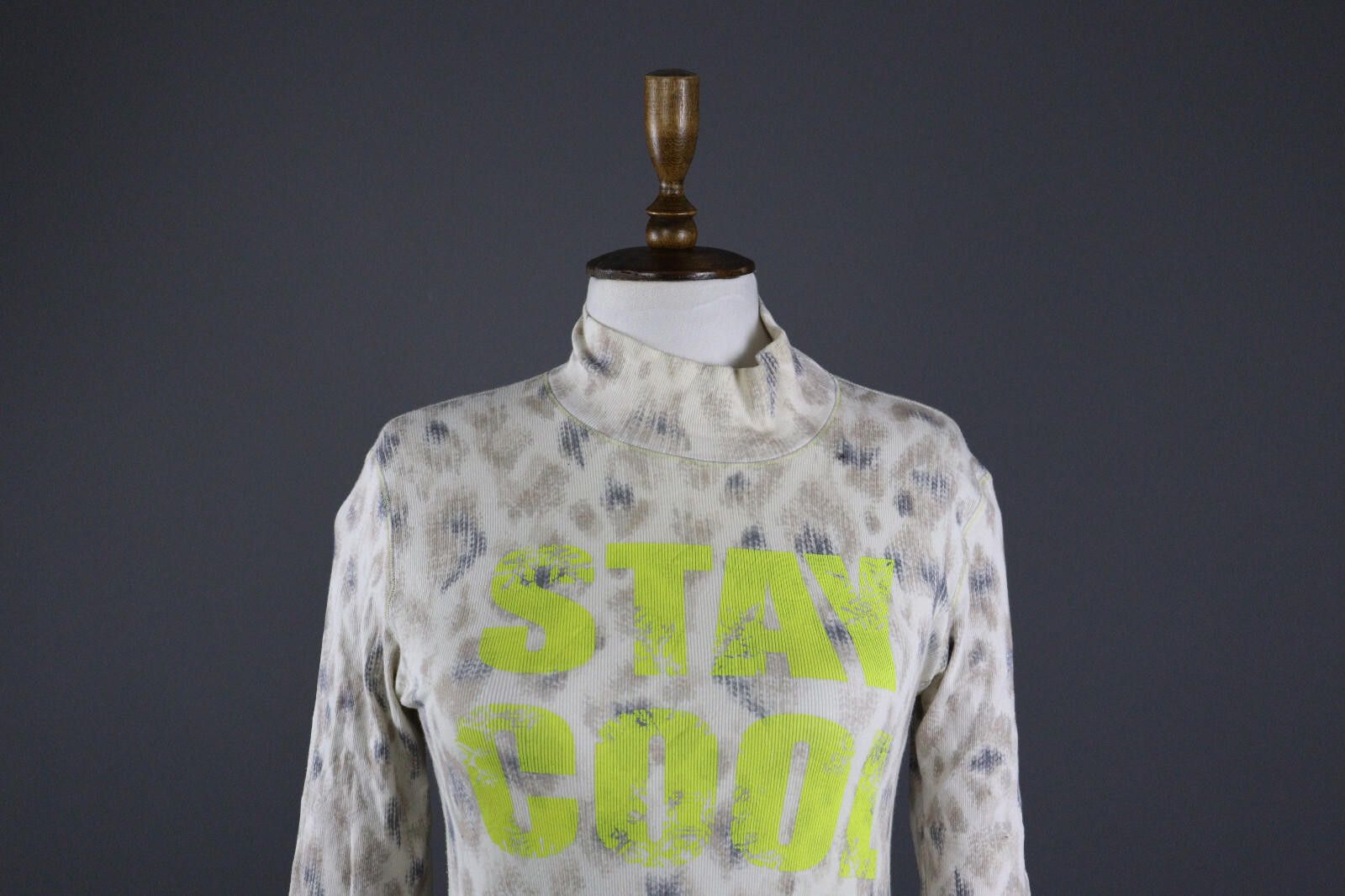 Designer Marc Cain Sports Stay Cool Casual Shirt Pullover Top Size S Size S / US 4 / IT 40 - 3 Thumbnail