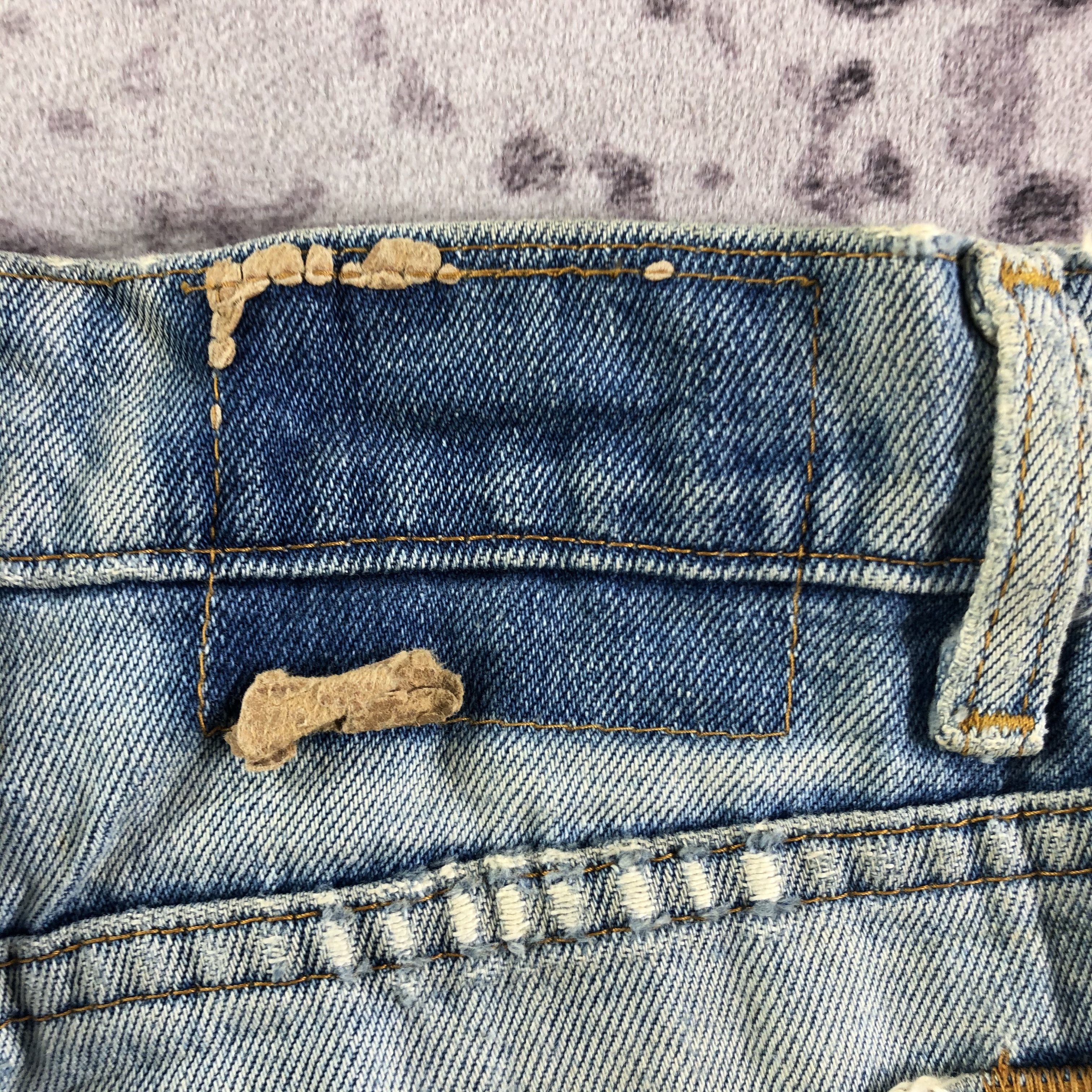 Levi's × Vintage 90s VintageLevis 506 Jeans-JM3276 Size US 30 / EU 46 - 5 Thumbnail
