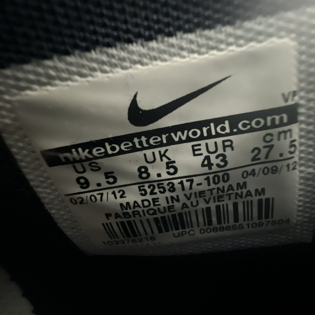 Nike Air Force 1 high USA Olympic Size US 9.5 / EU 42-43 - 9 Thumbnail