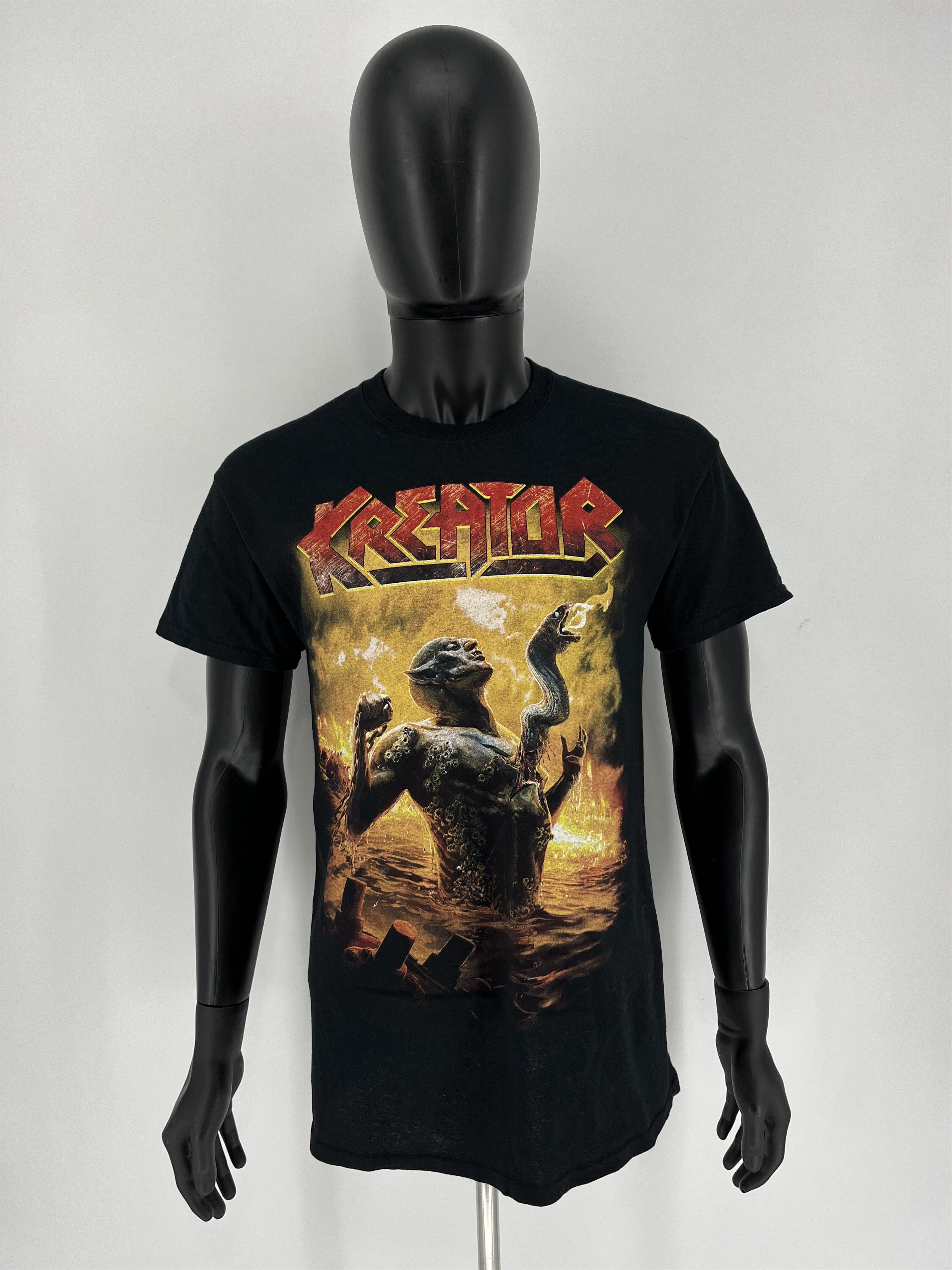 Band Tees Vintage Y2K KREATOR 2014 Tour T-Shirt Size US M / EU 48-50 / 2 - 3 Thumbnail