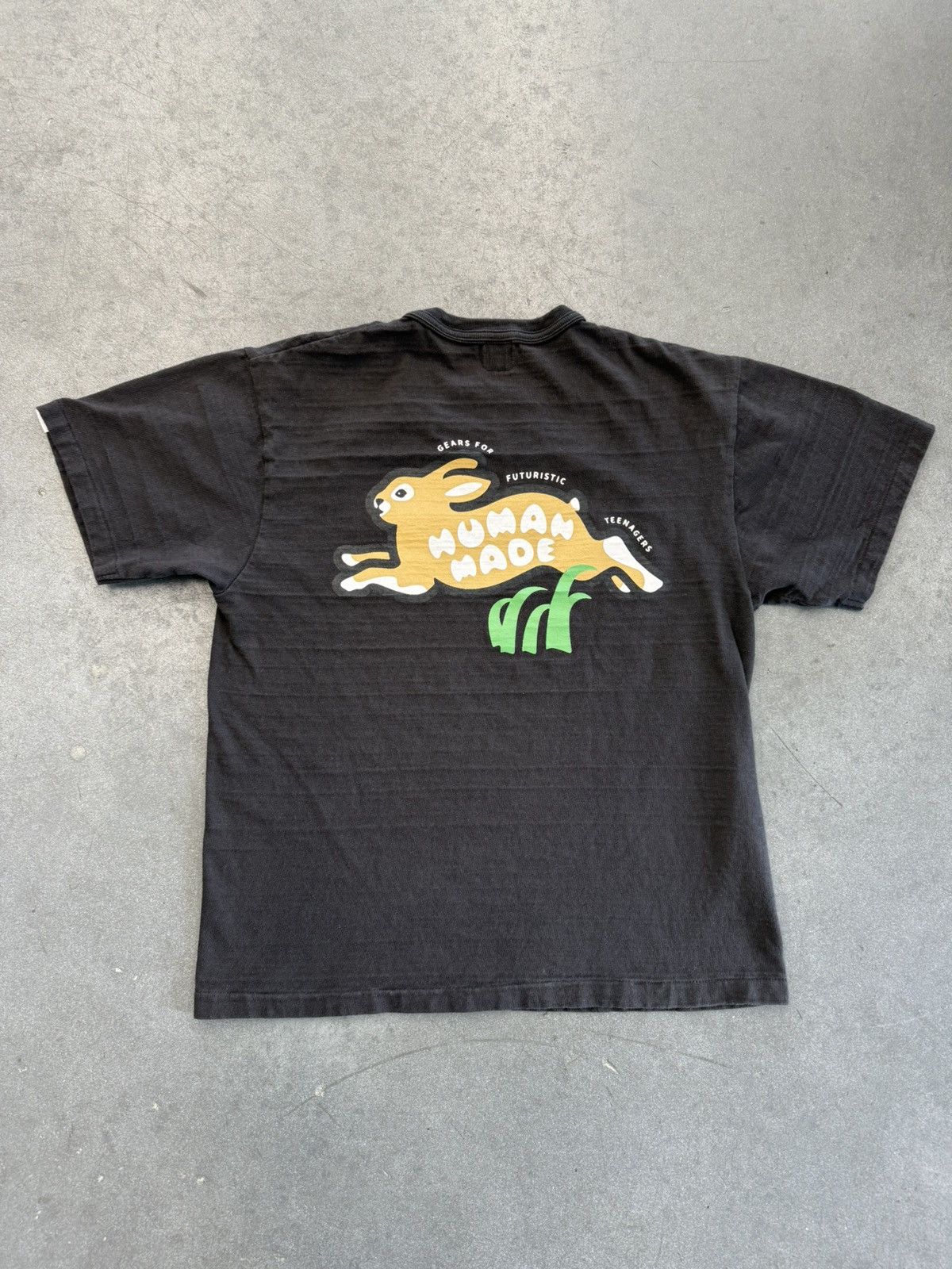 Human Made FW22 Human Made Rabbit Graphic #2 T- Shirt Size US L / EU 52-54 / 3 - 2 Thumbnail
