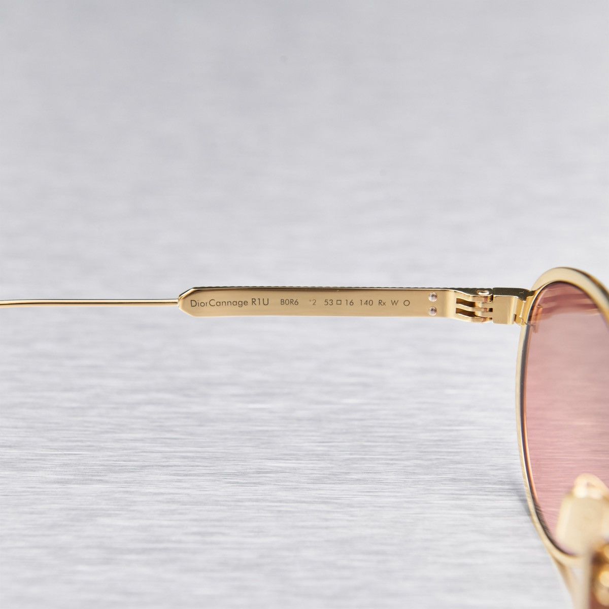 Dior DIOR DIORCANNAGE R1U B0R6 SUNGLASSES Size ONE SIZE - 5 Thumbnail