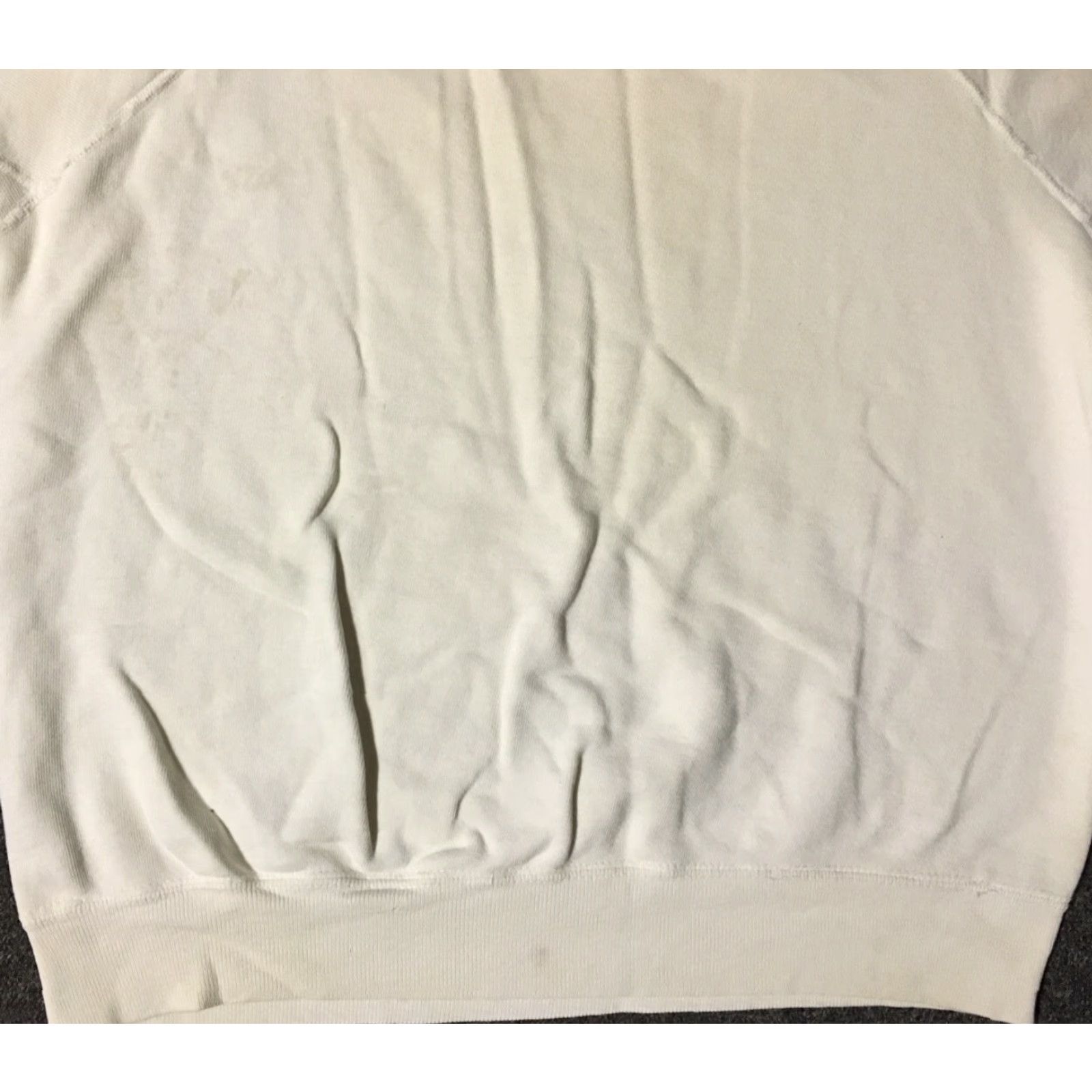 Vintage VINTAGE Iowa State College S Sweatshirt S White Gusset Short Sleeve Pullover College Aesthetic 60s 70s 80s 90s USA University Mens Size US S / EU 44-46 / 1 - 7 Thumbnail
