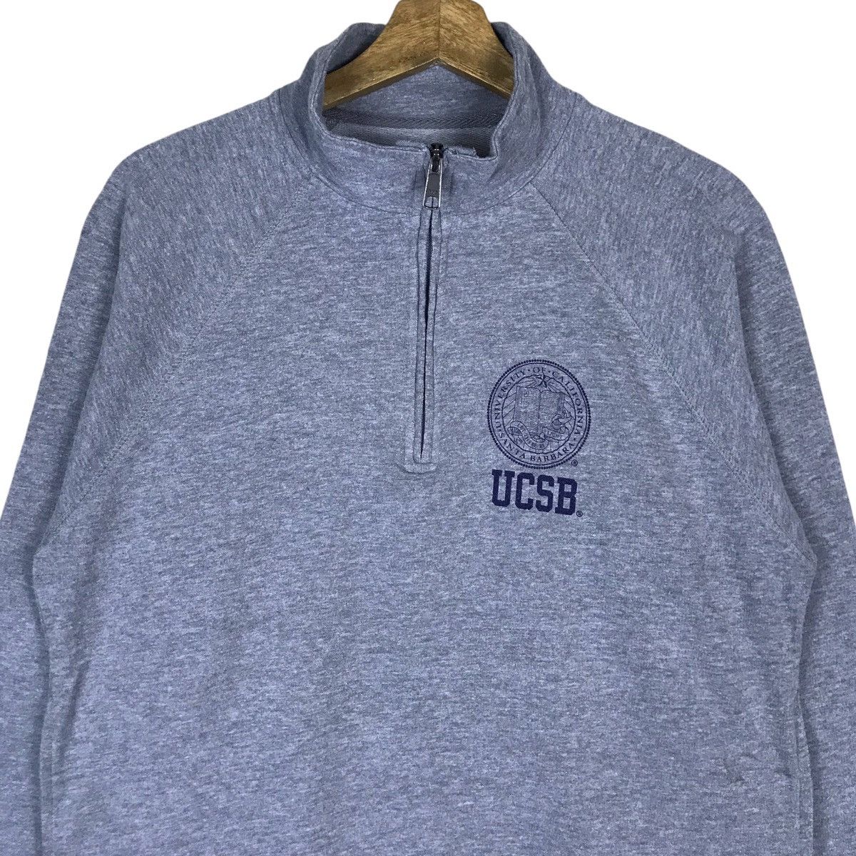 Vintage Vintage Unwind by League UCSB Pullover Jumper Sweatshirt Size US S / EU 44-46 / 1 - 2 Thumbnail