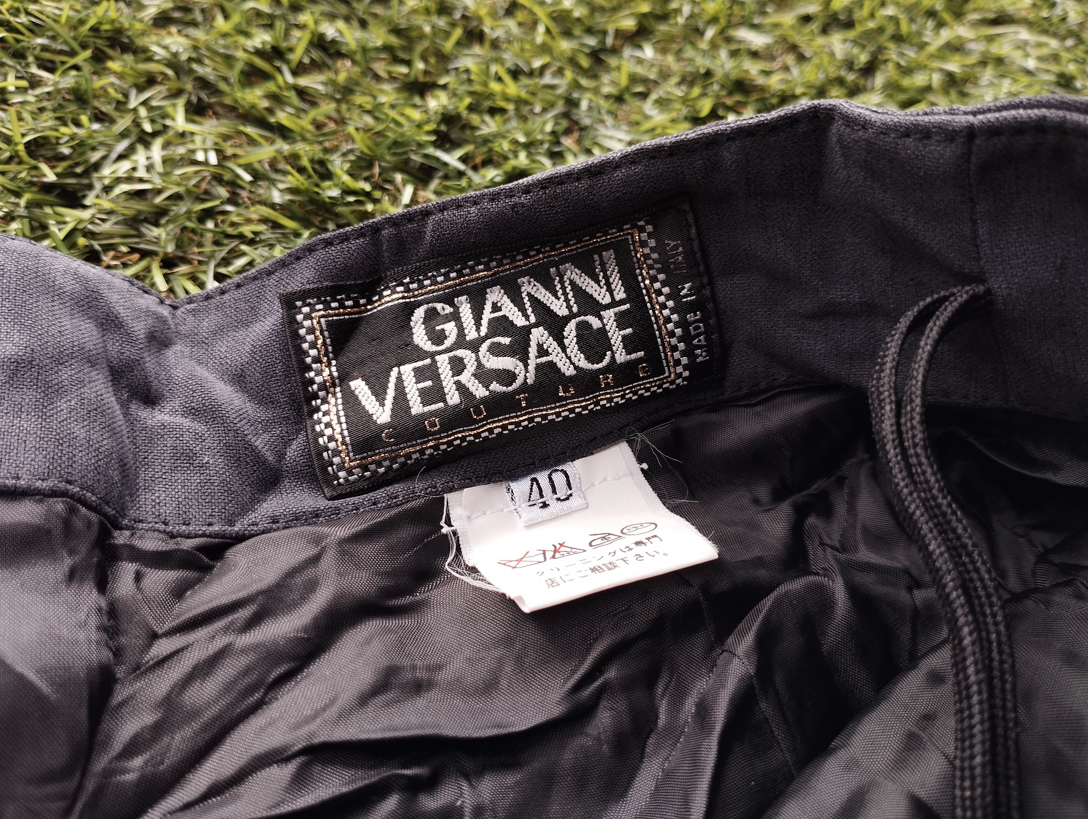 Versace Gianni Versace Couture Skirt Size 26" / US 2 / IT 38 - 5 Thumbnail