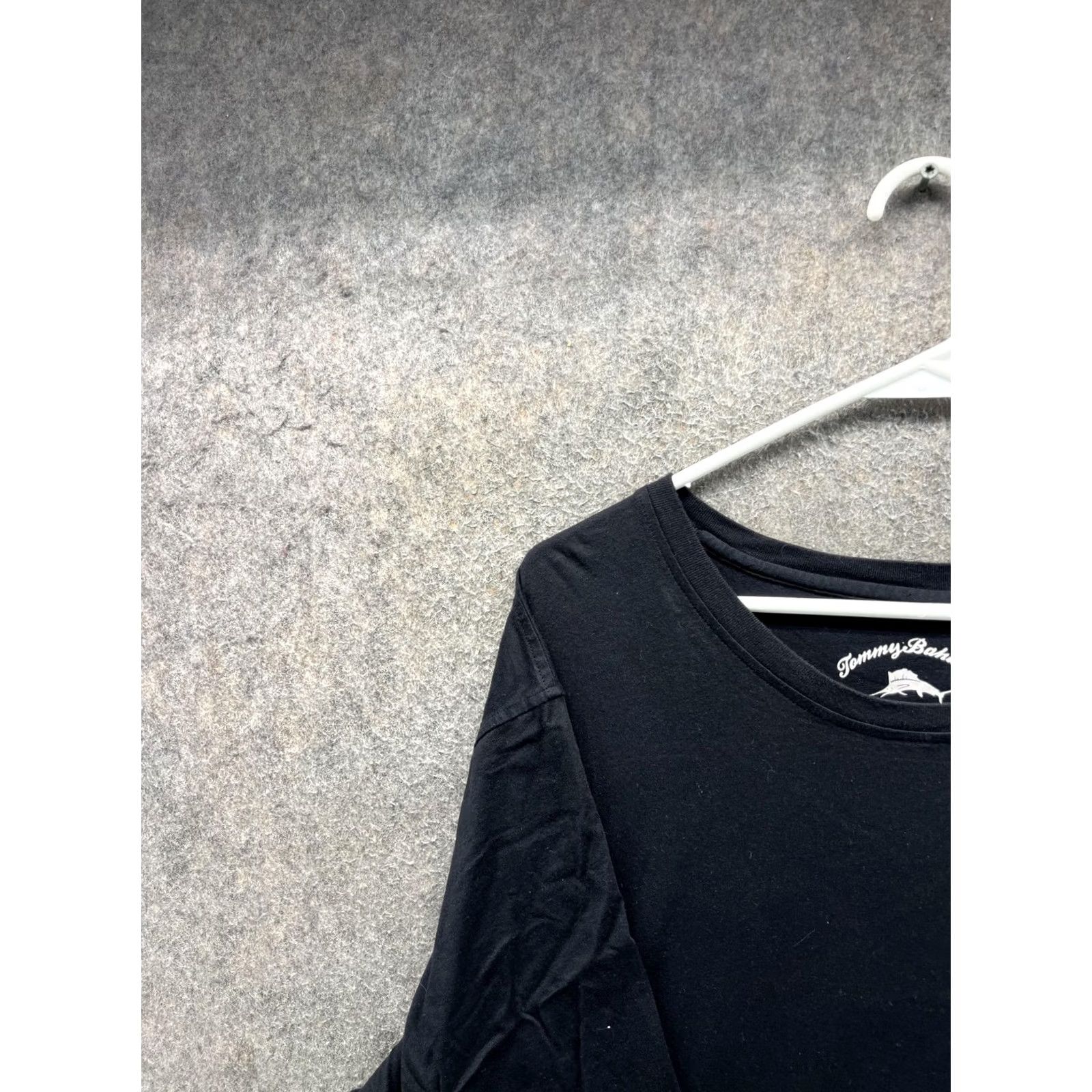 Tommy Bahama Tommy Bahama Shirt Mens 2XL Black Marlin Logo Crewneck Tee Tagless Soft Cotton Modal T-Shirt Short Sleeve Size US XXL / EU 58 / 5 - 6 Thumbnail