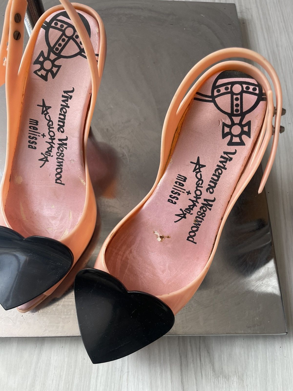 Vivienne Westwood Vivienne Westwood heels Size US 7.5 / IT 37.5 - 8 Thumbnail
