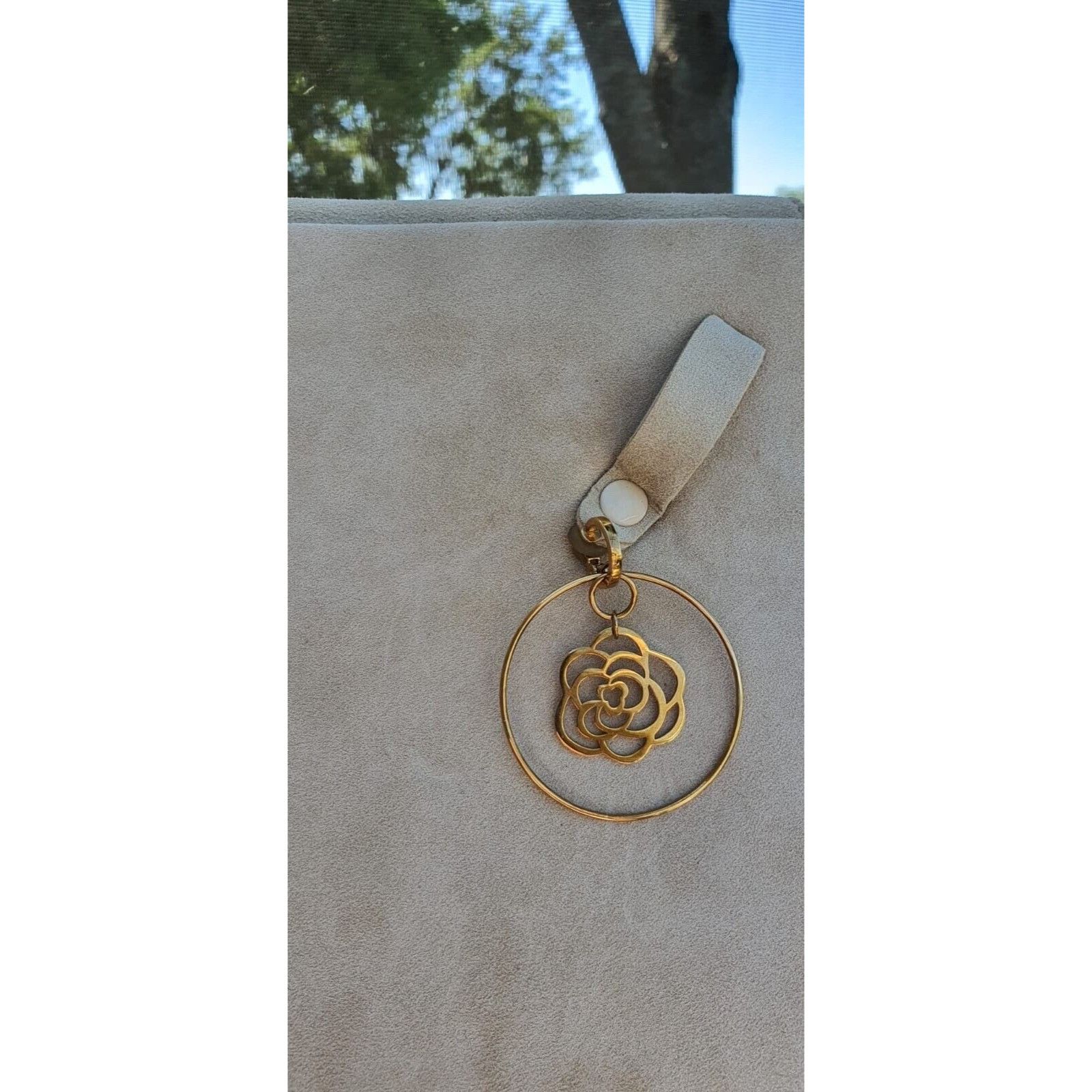 Chanel chanel camellia earrings 18 K Yellow Gold Size ONE SIZE - 3 Thumbnail