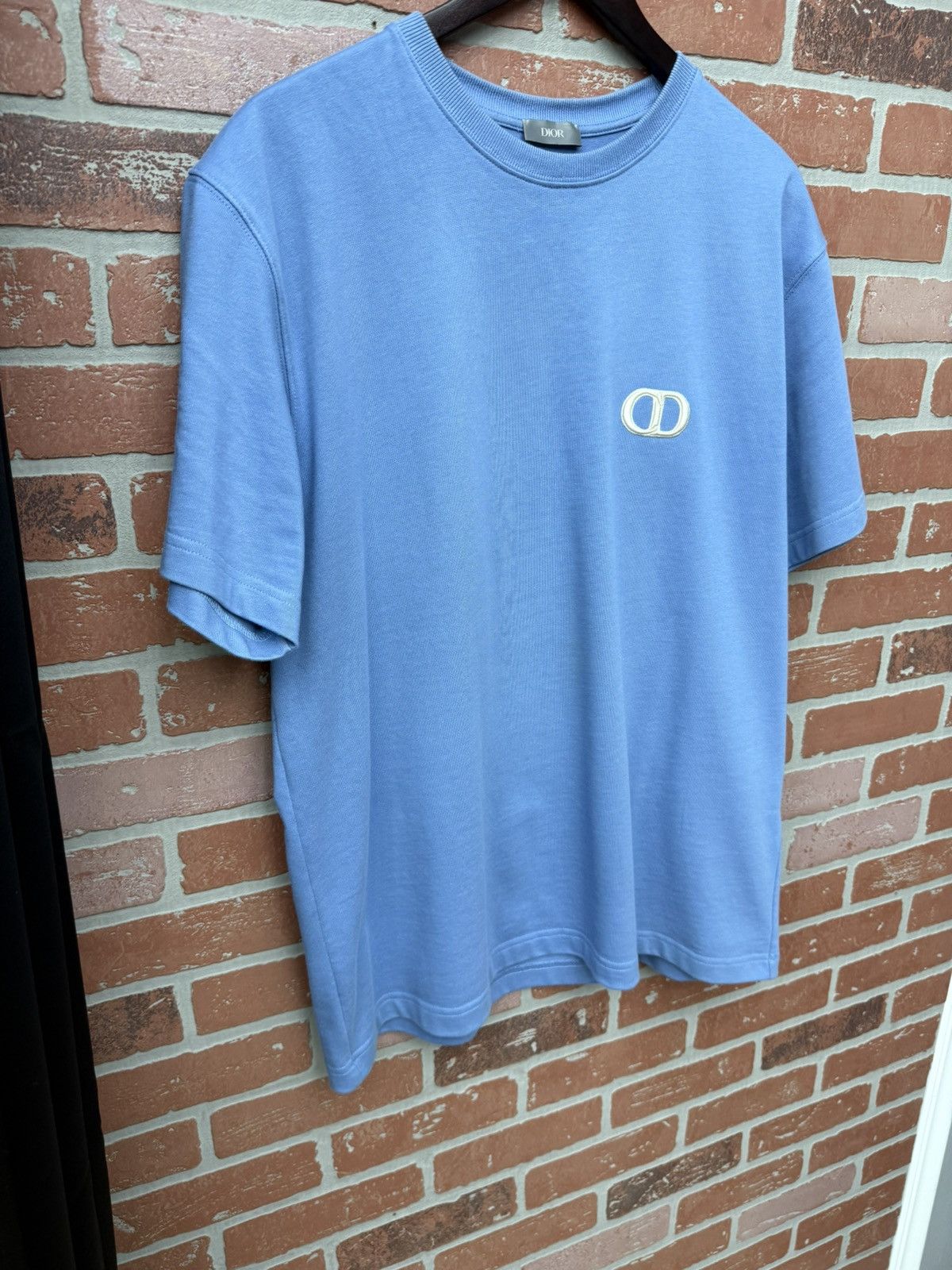 Dior Dior Men’s Blue CD Icon Relaxed-Fit T-Shirt Size Large🔥 Size US L / EU 52-54 / 3 - 2 Thumbnail