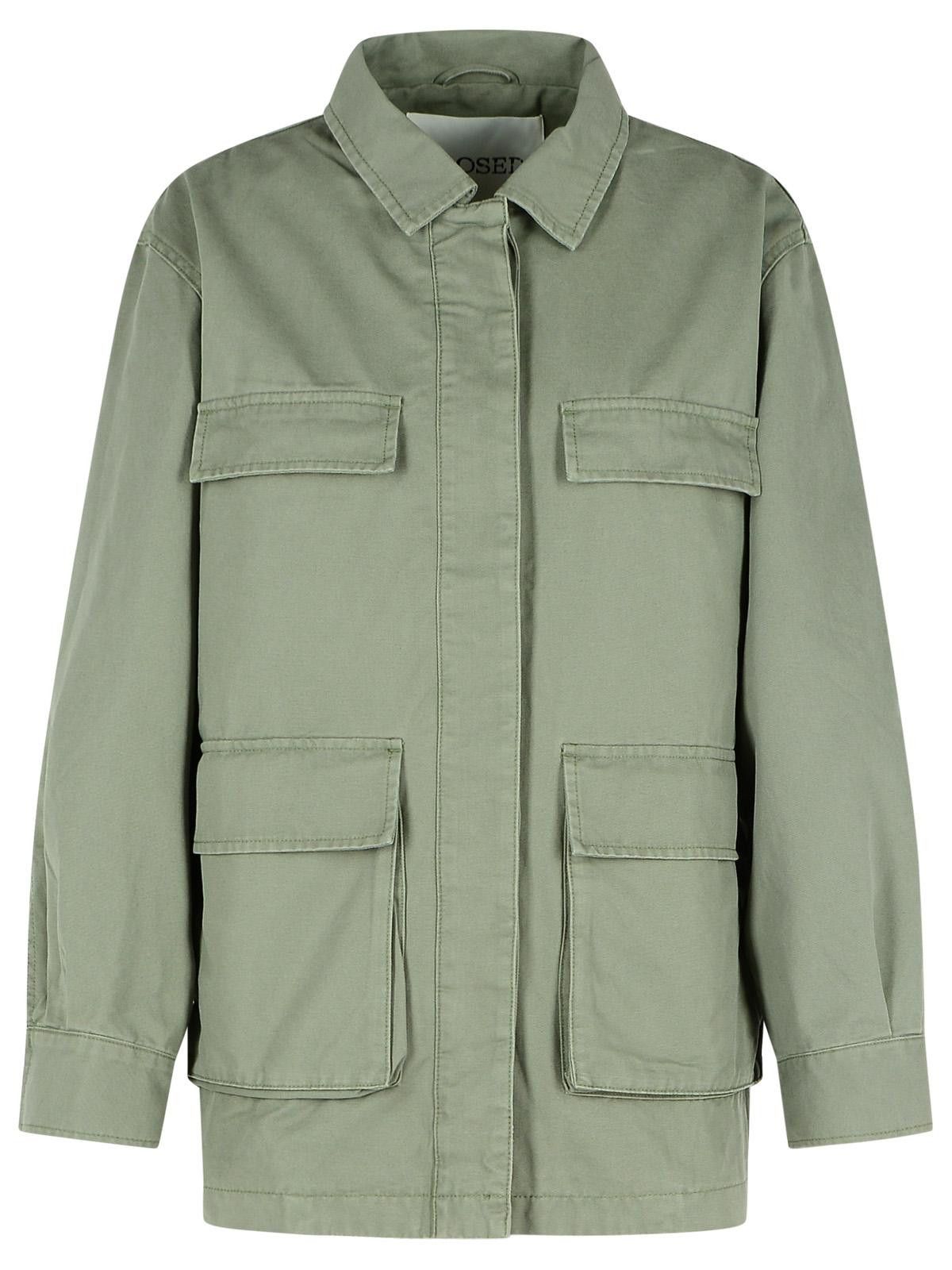 CLOSED CLOSED Green Cotton Jacket Size XS / US 0-2 / IT 36-38 - 1 Thumbnail