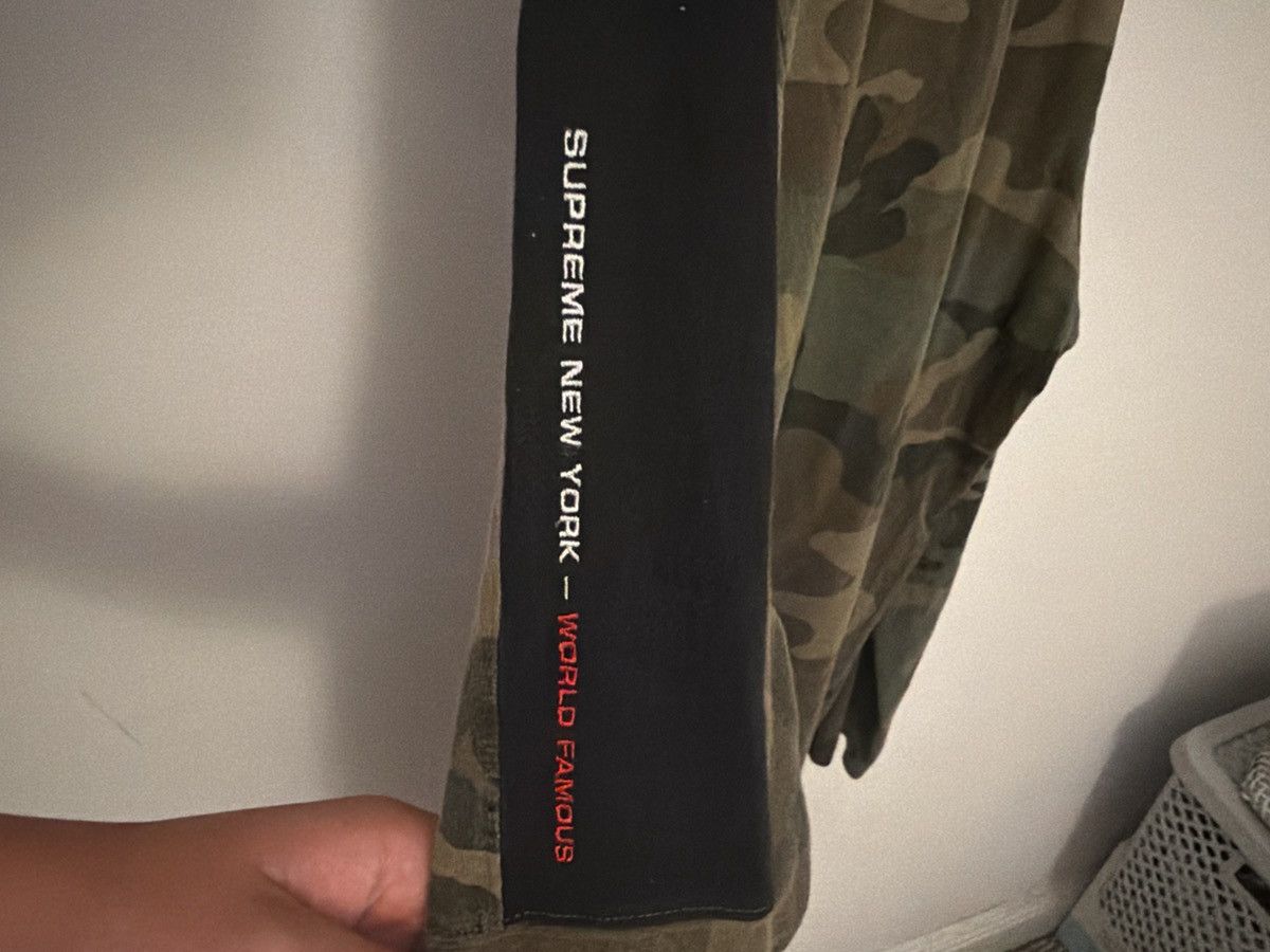 Supreme Supreme Camo Longsleeve Size US XL / EU 56 / 4 - 3 Thumbnail