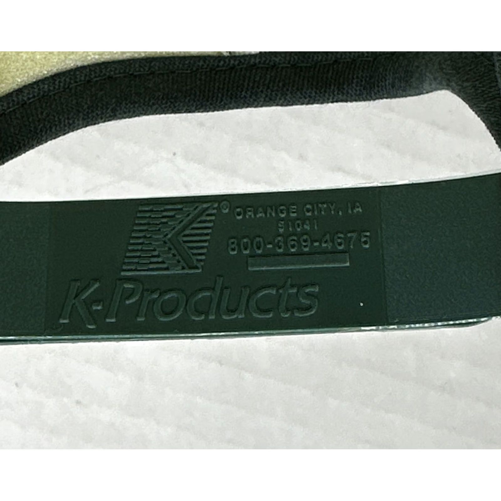 Vintage VINTAGE K-Products Trucker Hat Men Adjustable Foam Back Green Seed Consultants Patch 80s Snapback Cap Size ONE SIZE - 2 Thumbnail