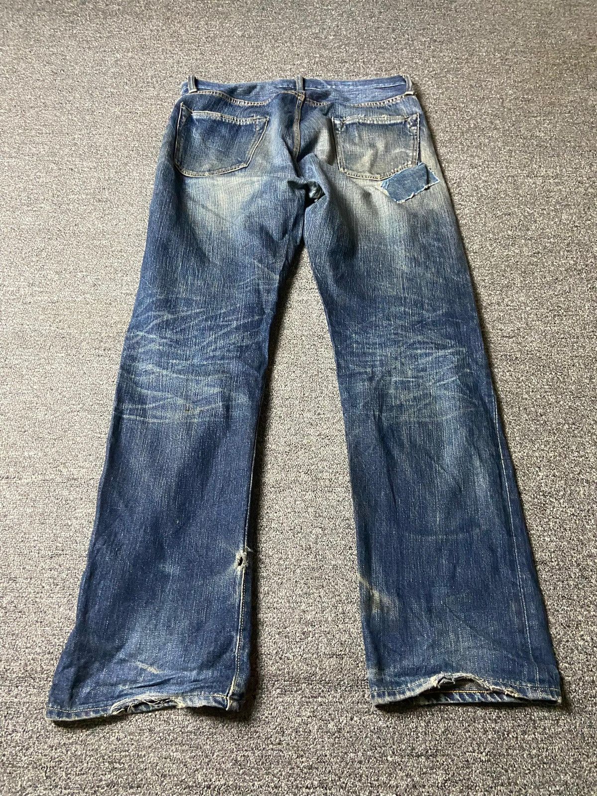 Journal Standard Journal Standard Homestead Selvedge Jeans (153) Size US 32 / EU 48 - 2 Thumbnail