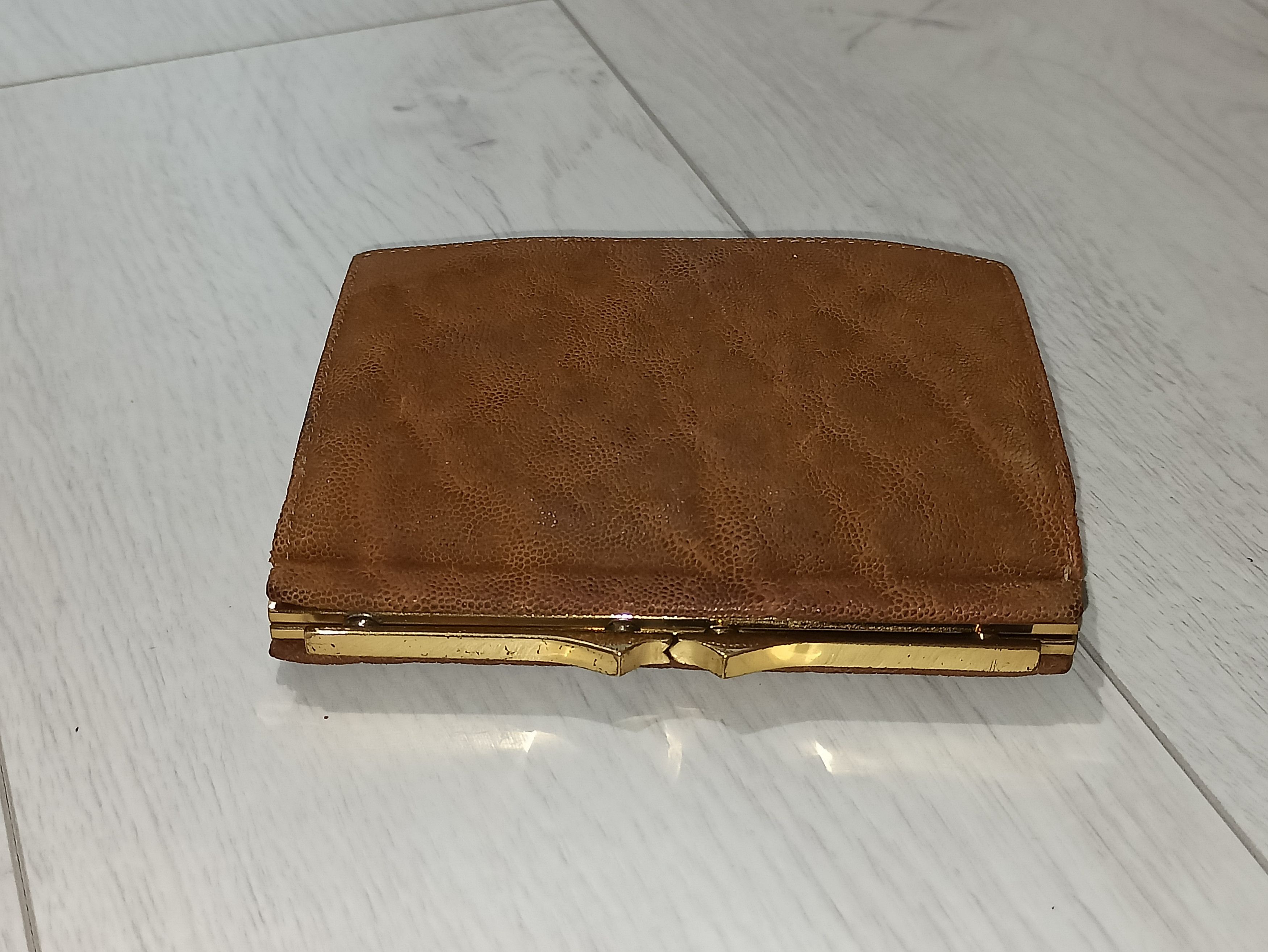 Designer Womens Elephant Leather Small Wallet Size ONE SIZE - 2 Thumbnail