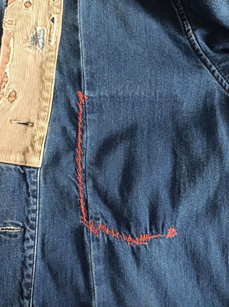 Kapital Kapital EK-568 Japanese Style Denim Piece-2506 Size US 26 / EU 42 - 8 Thumbnail