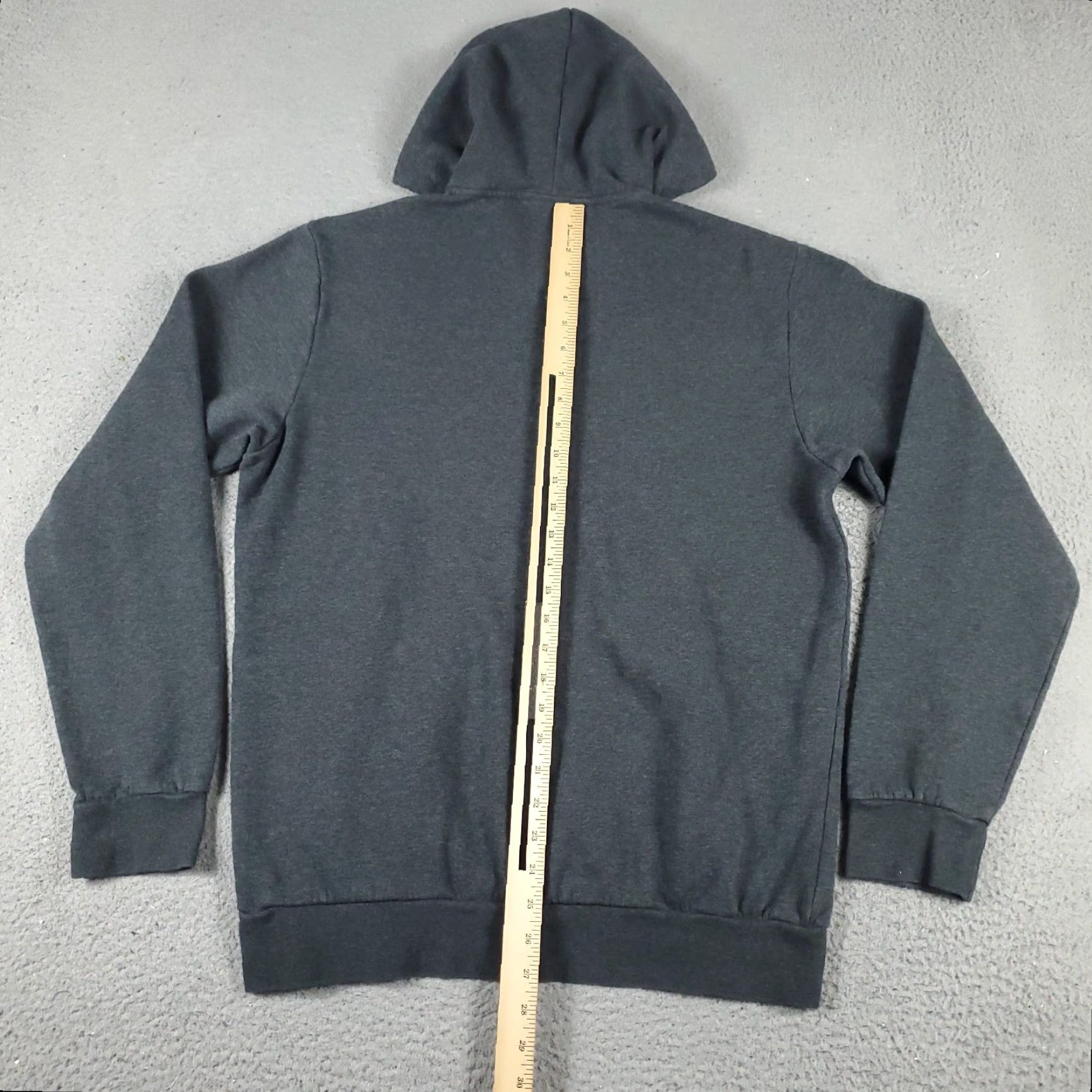 Adidas Vintage Adidas Hoodie Mens Medium Pullover Sweater Gray Logo Casual All Seasons Size US M / EU 48-50 / 2 - 6 Thumbnail
