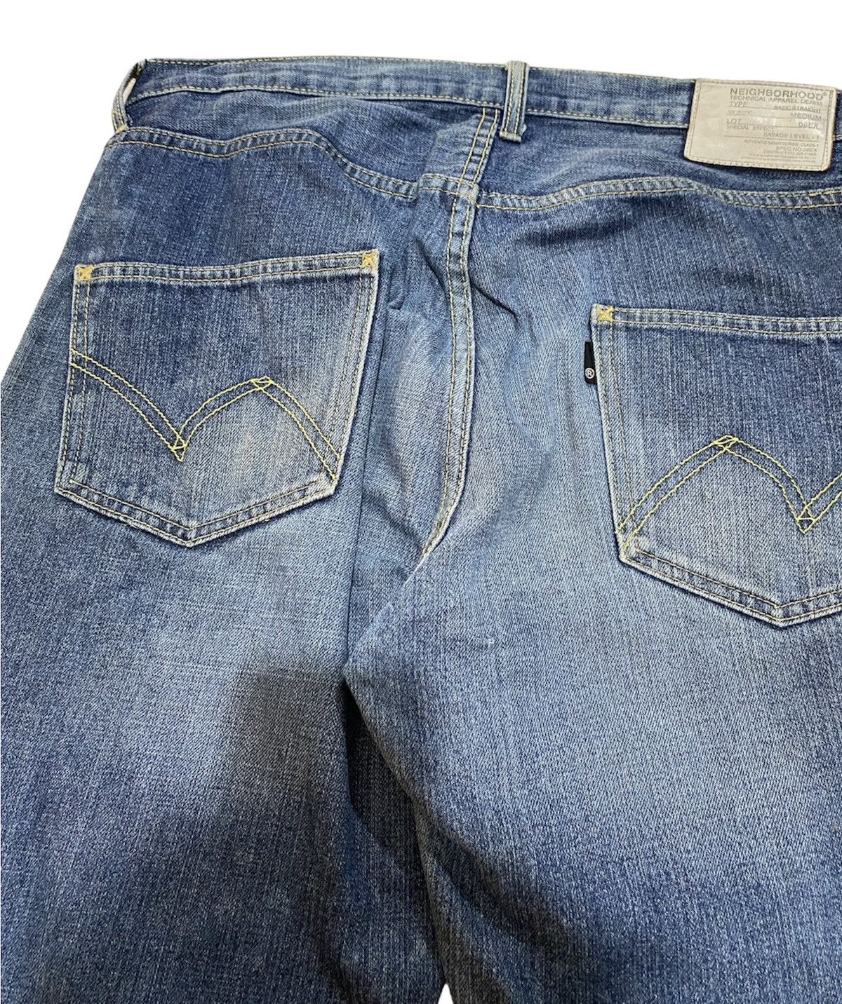 Neighborhood NEIGHBORHOOD BASIC DENIM Size US 35 - 8 Thumbnail