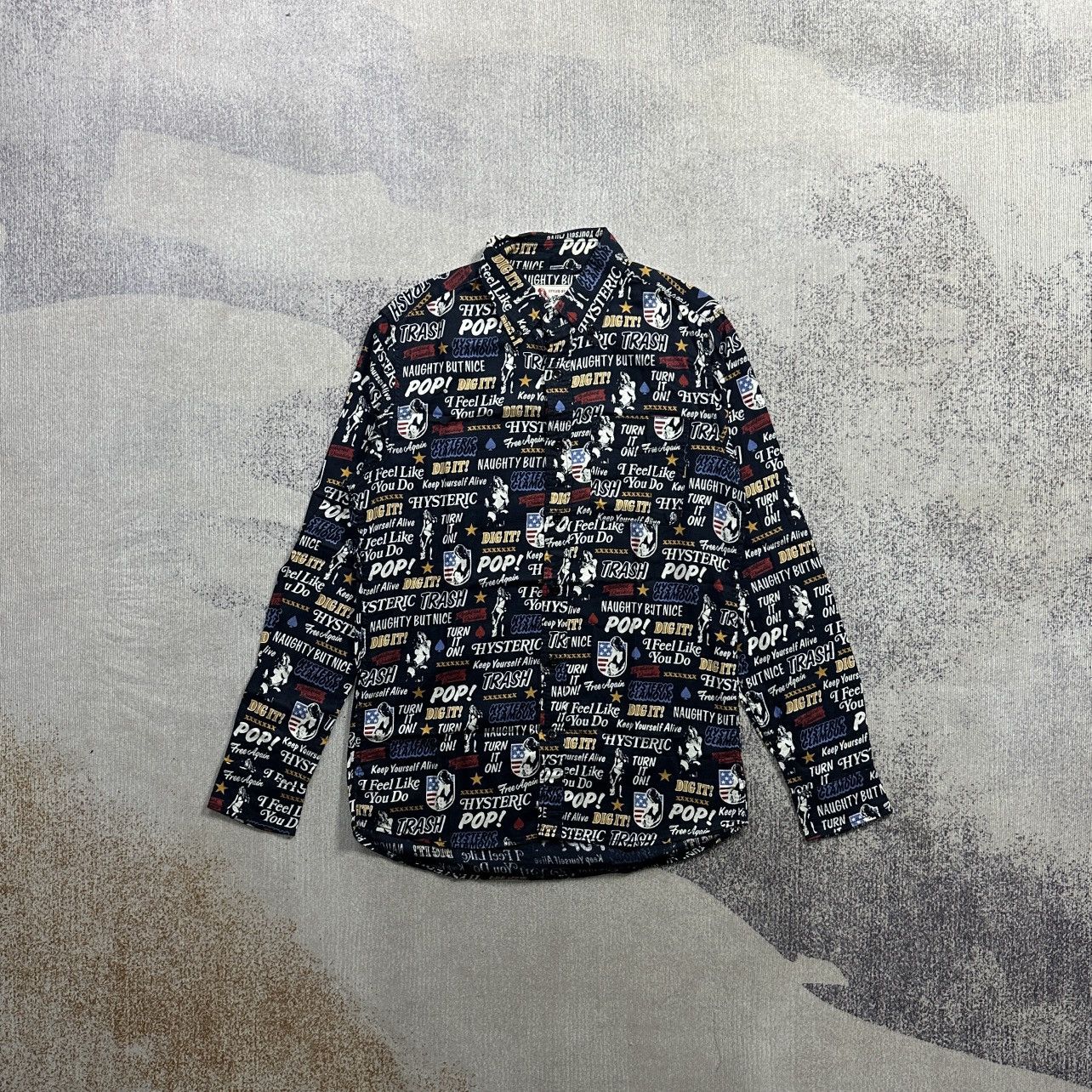 Hysteric Glamour Hysteric Glamour All of print Shirt Size US S / EU 44-46 / 1 - 1 Thumbnail