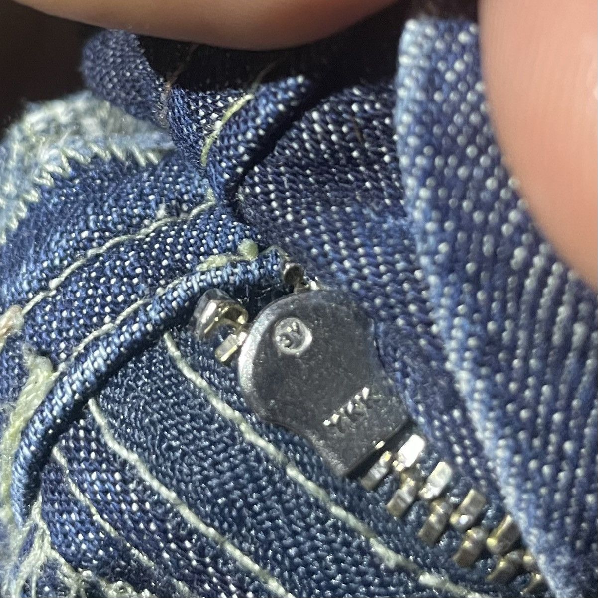 Evisu × Puma Vintage Evisu x Puma Baggy Blue Denim Jeans Y2K Rare Hype Size 30" / US 8 / IT 44 - 13 Thumbnail