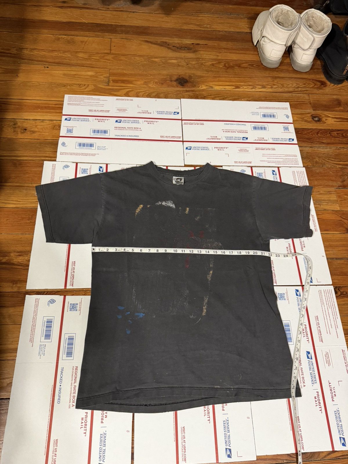 Vintage Vintage 1997 Harlem World Ma$e Tee Size XL Size US XL / EU 56 / 4 - 4 Thumbnail
