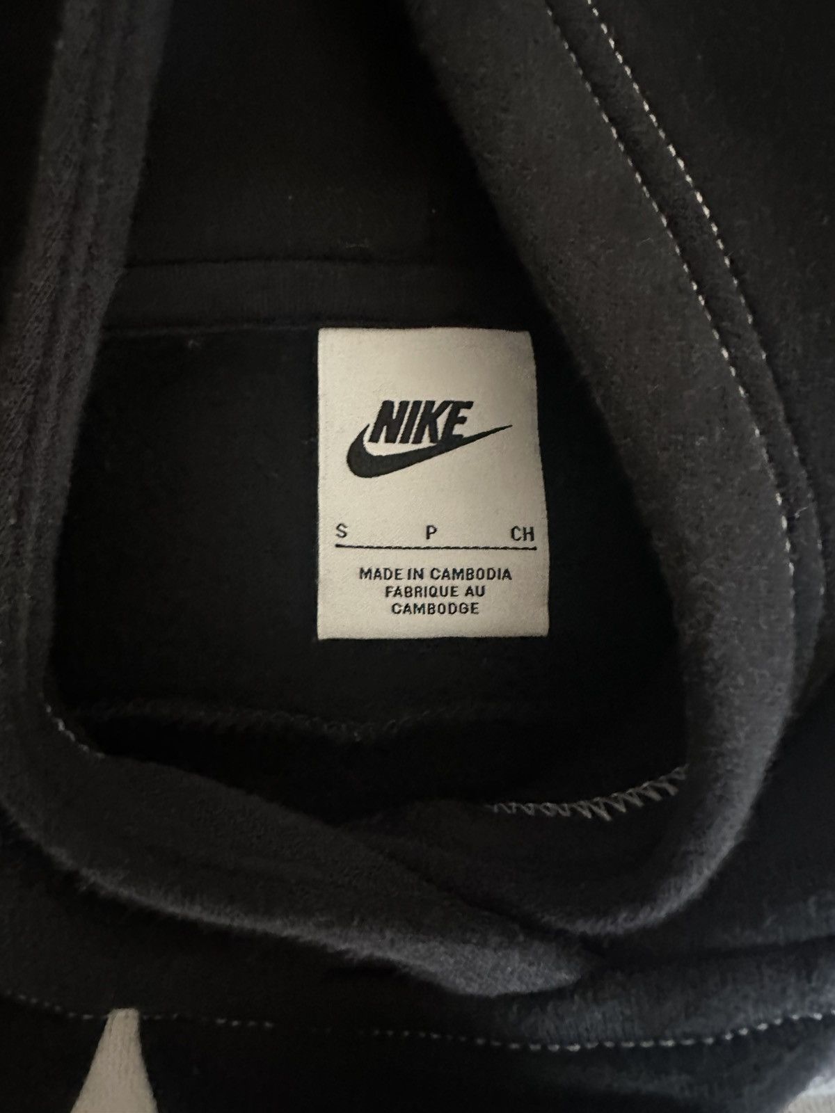Nike × Vintage Double swoosh Nike hoodie Size US S / EU 44-46 / 1 - 7 Thumbnail
