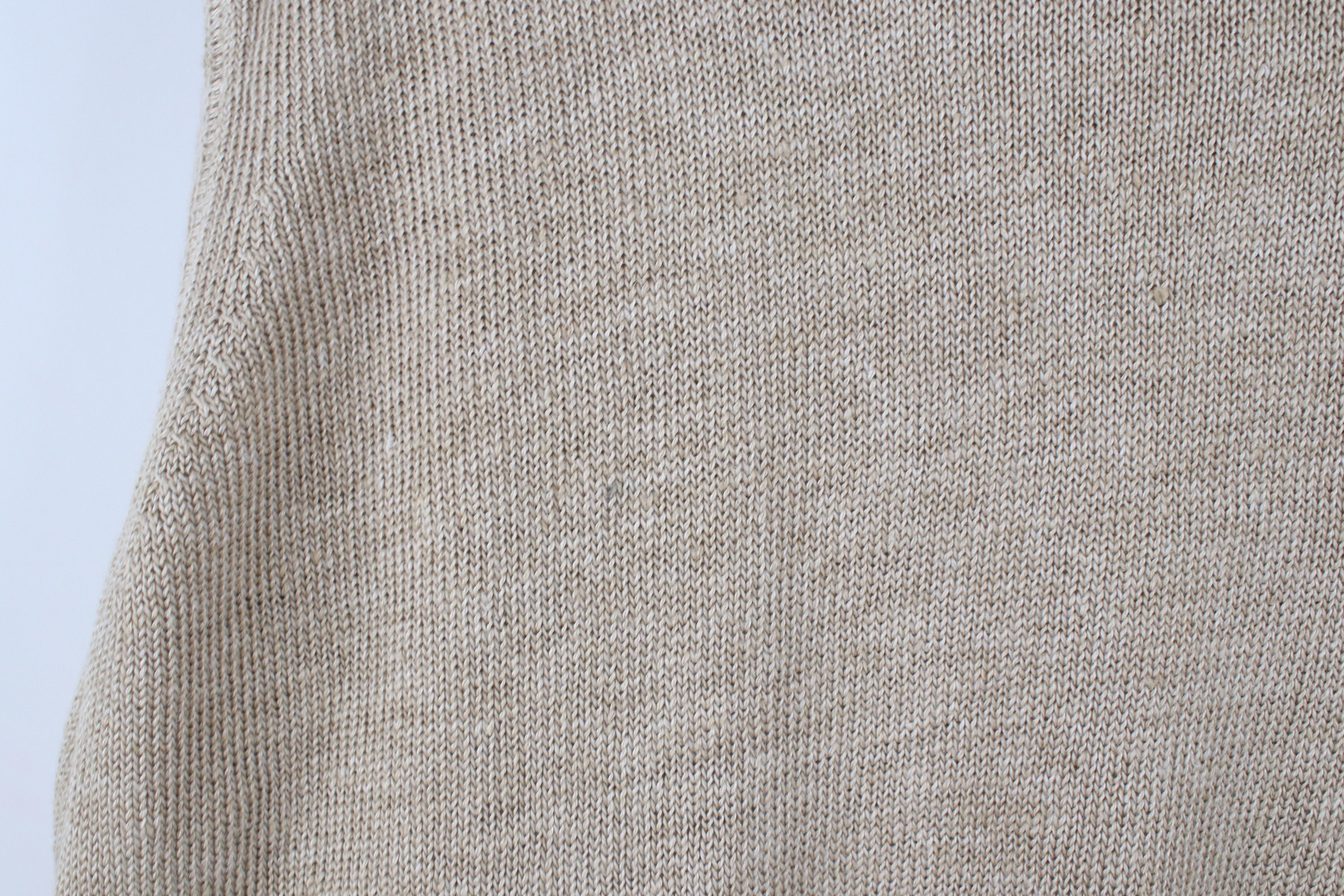Banana Republic × Vintage Banana Republic E Canapificio Nazionale Knit Sweater Size US XL / EU 56 / 4 - 9 Thumbnail