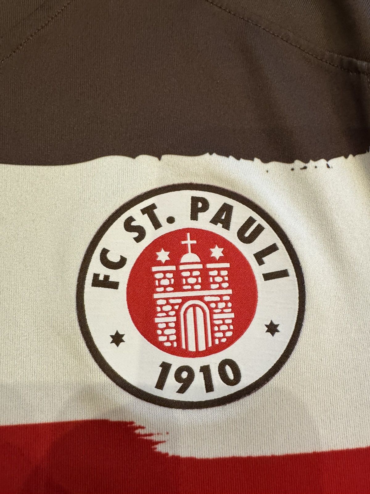 Under Armour FC ST. PAULI 2017-2018 FOOTBALL SHIRT UNDER ARMOUR SIZE S Size US S / EU 44-46 / 1 - 8 Thumbnail