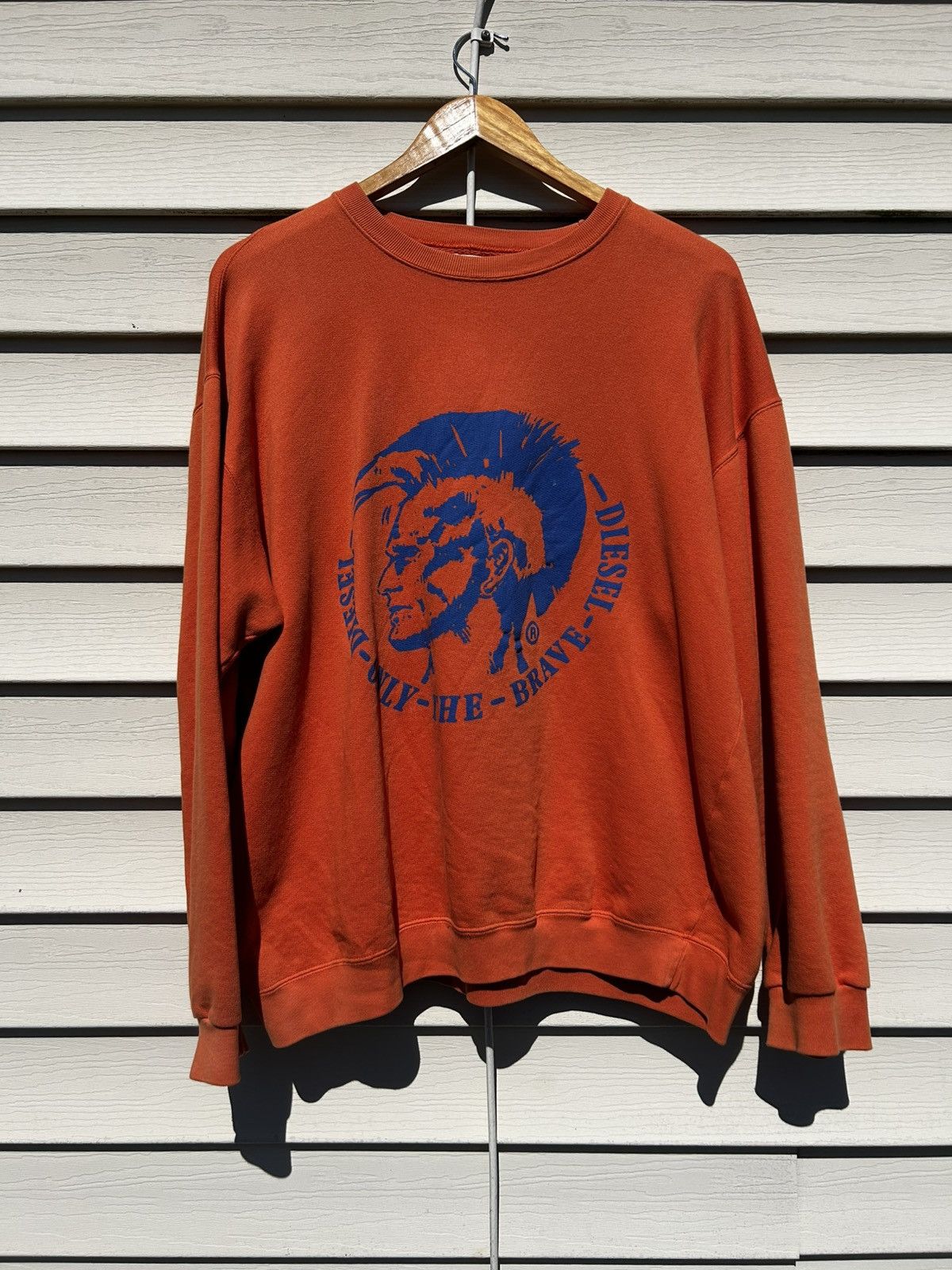 Diesel Rare vintage Diesel crewneck Size US M / EU 48-50 / 2 - 1 Thumbnail