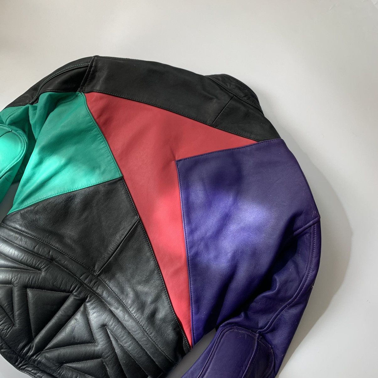 Vintage Vintage IXS Moto Racing Leather Jacket Size US S / EU 44-46 / 1 - 18 Thumbnail