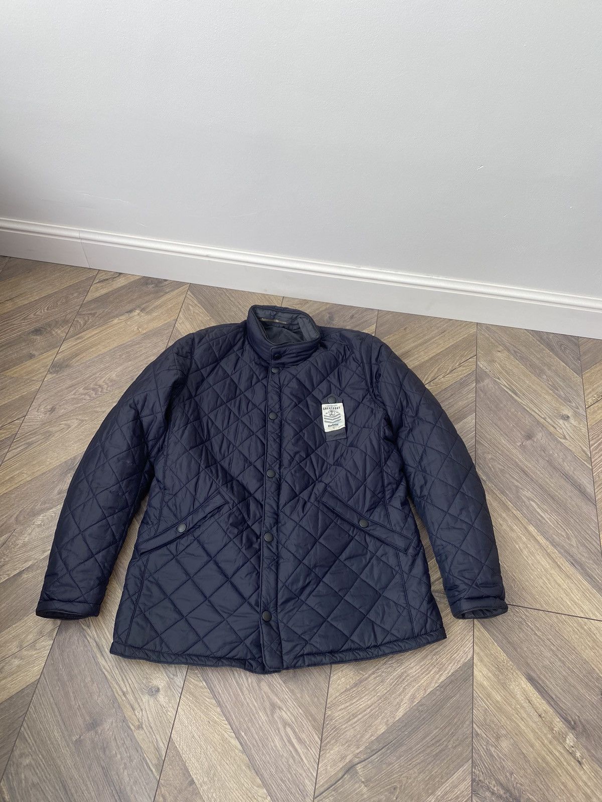 Barbour × Vintage Vintage Barbour 2 sided Jacket Size US L / EU 52-54 / 3 - 13 Thumbnail