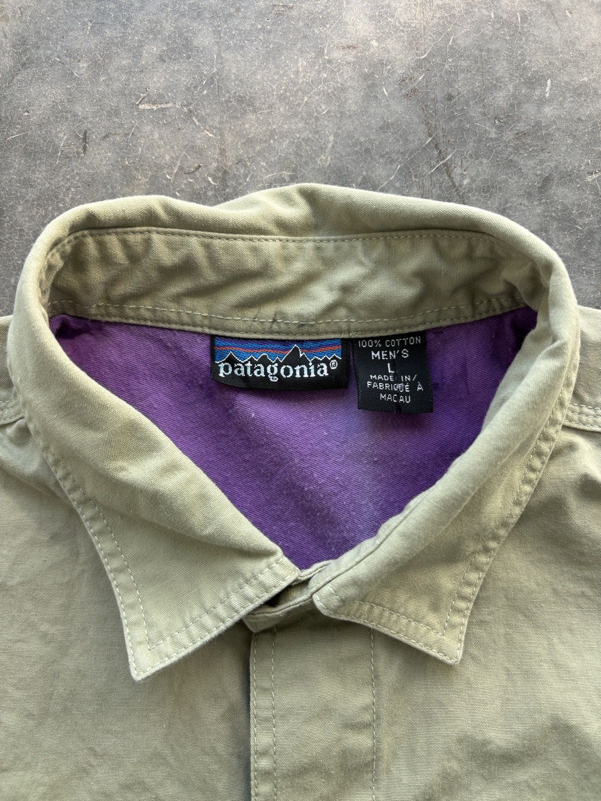 Patagonia Vintage 2001 Patagonia Short Sleeve Button Up Shirt Size US XL / EU 56 / 4 - 2 Thumbnail