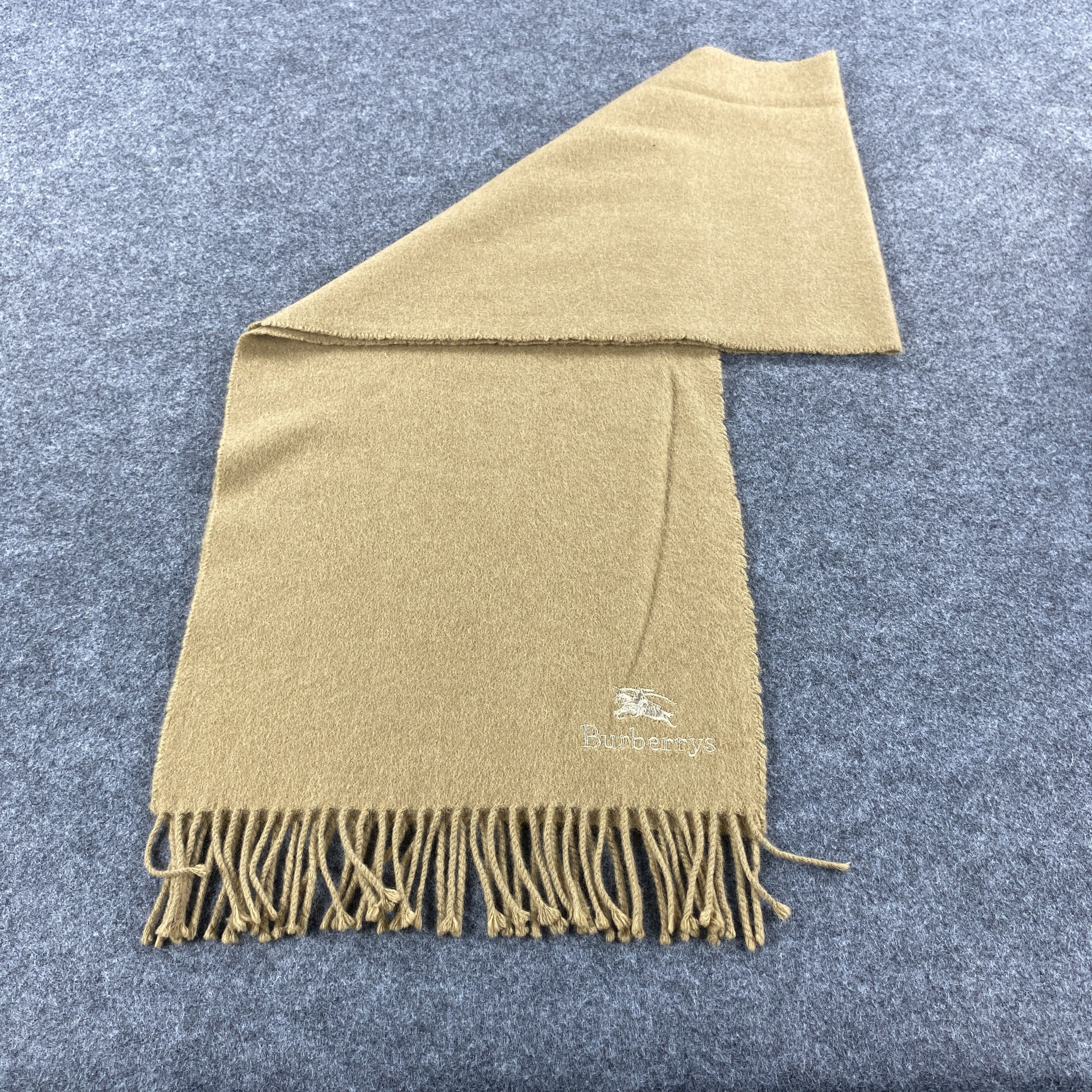 Burberry × Vintage GF10500 Burberry Scarf Neck Wear Muffler Nova Check Size ONE SIZE - 6 Thumbnail