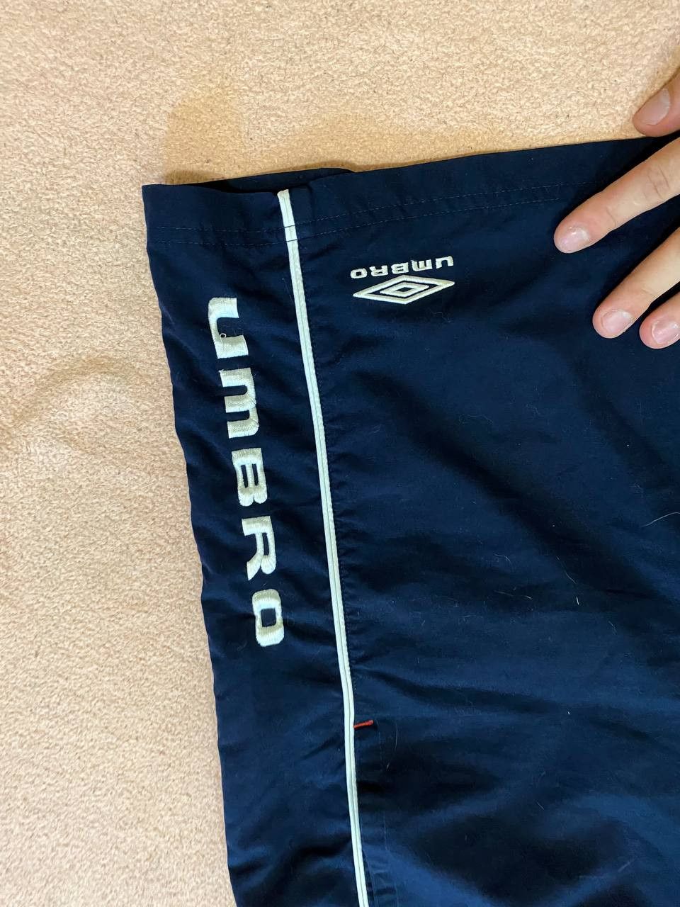 Umbro Y2K Vintage Umbro shorts big logo Size US 34 / EU 50 - 6 Thumbnail