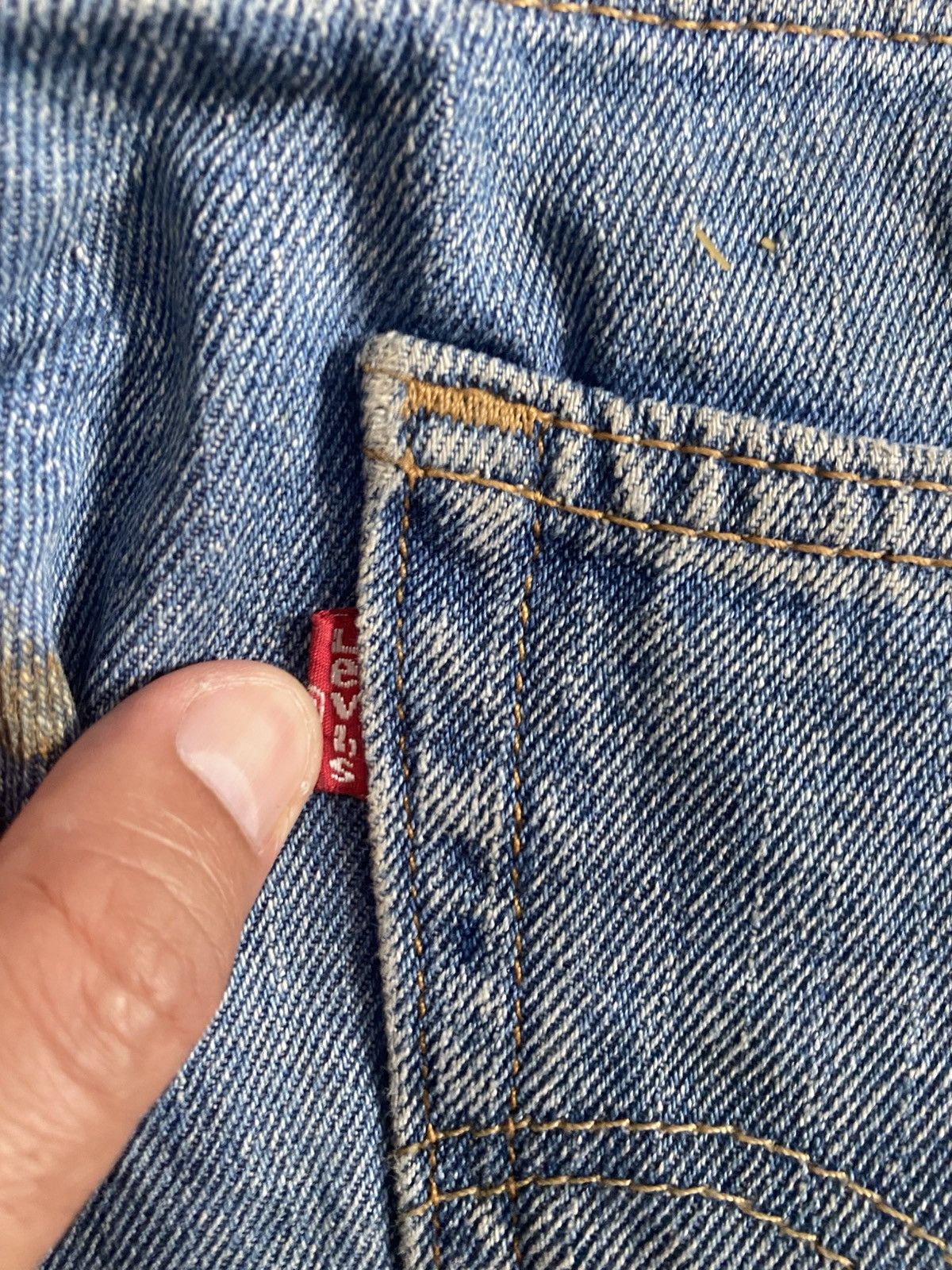 Levi's Levi’s 550 Relaxed Fit Jeans Size US 37 - 17 Thumbnail