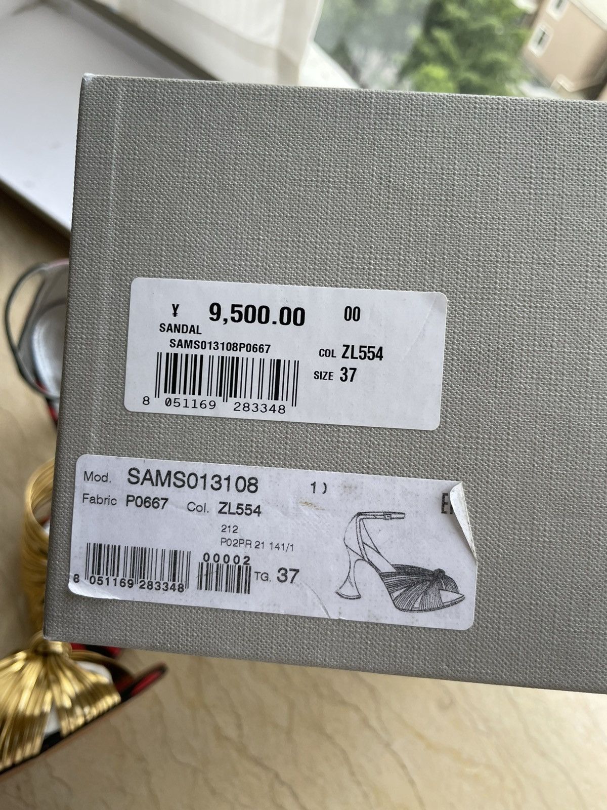 Marni Marni FW21 runway heel Size US 7 / IT 37 - 8 Thumbnail