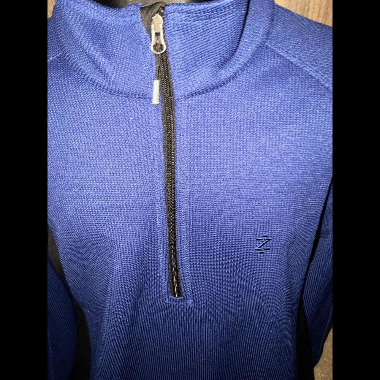 Izod Mens Used Izod Blue Quarter Size US XL / EU 56 / 4 - 3 Thumbnail